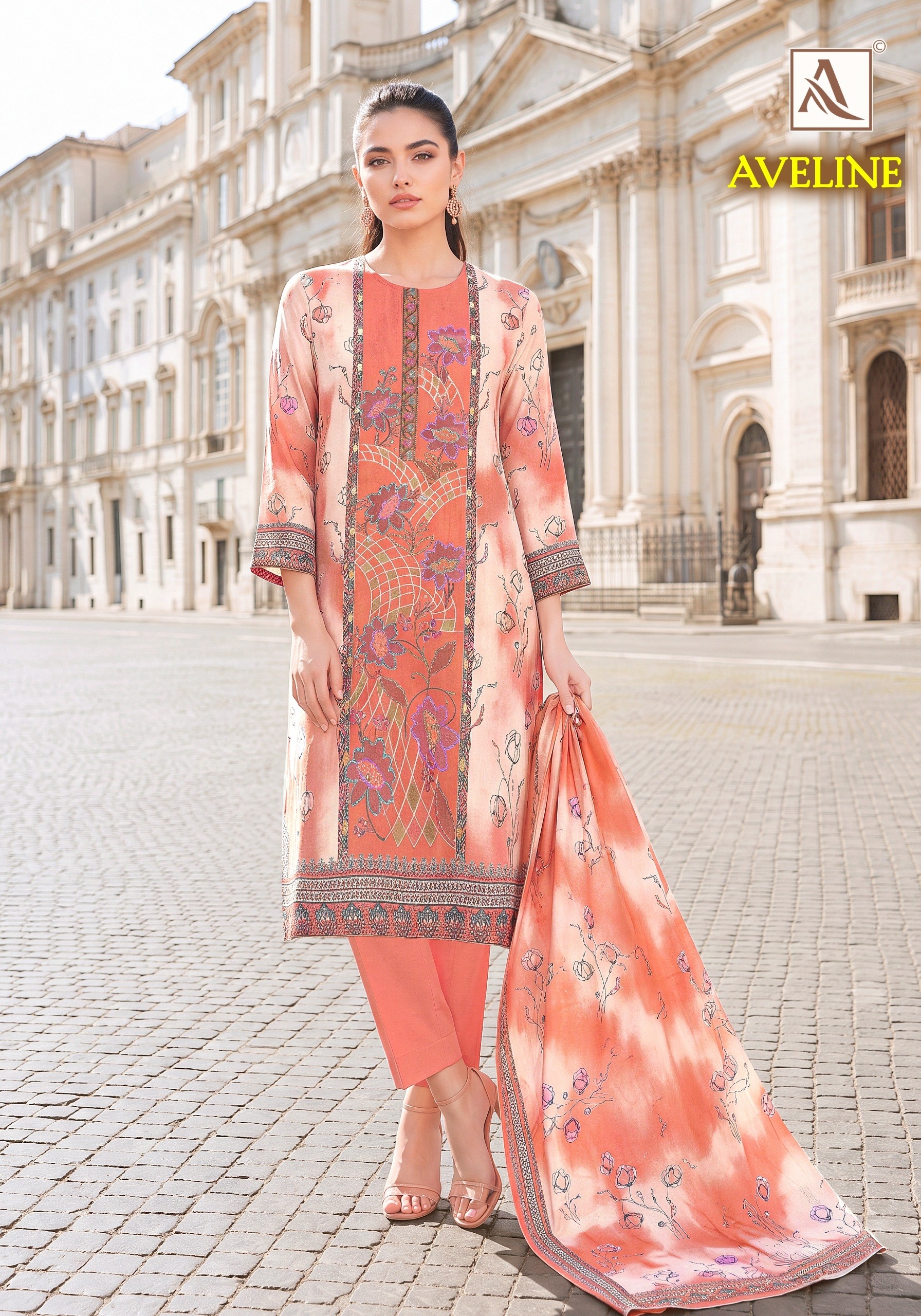 ALOK SUIT | Aveline Designer Collection