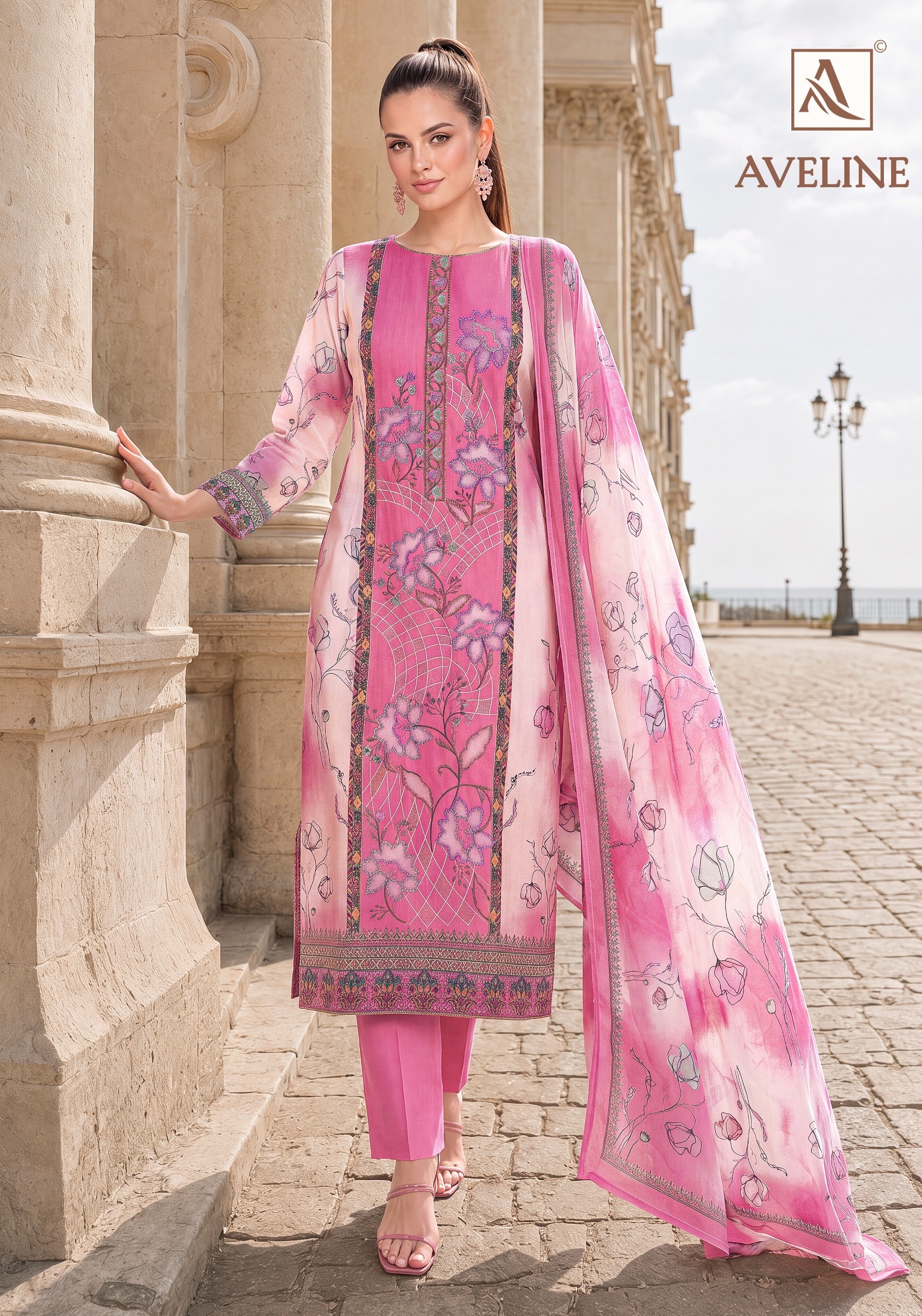 ALOK SUIT | Aveline Designer Collection