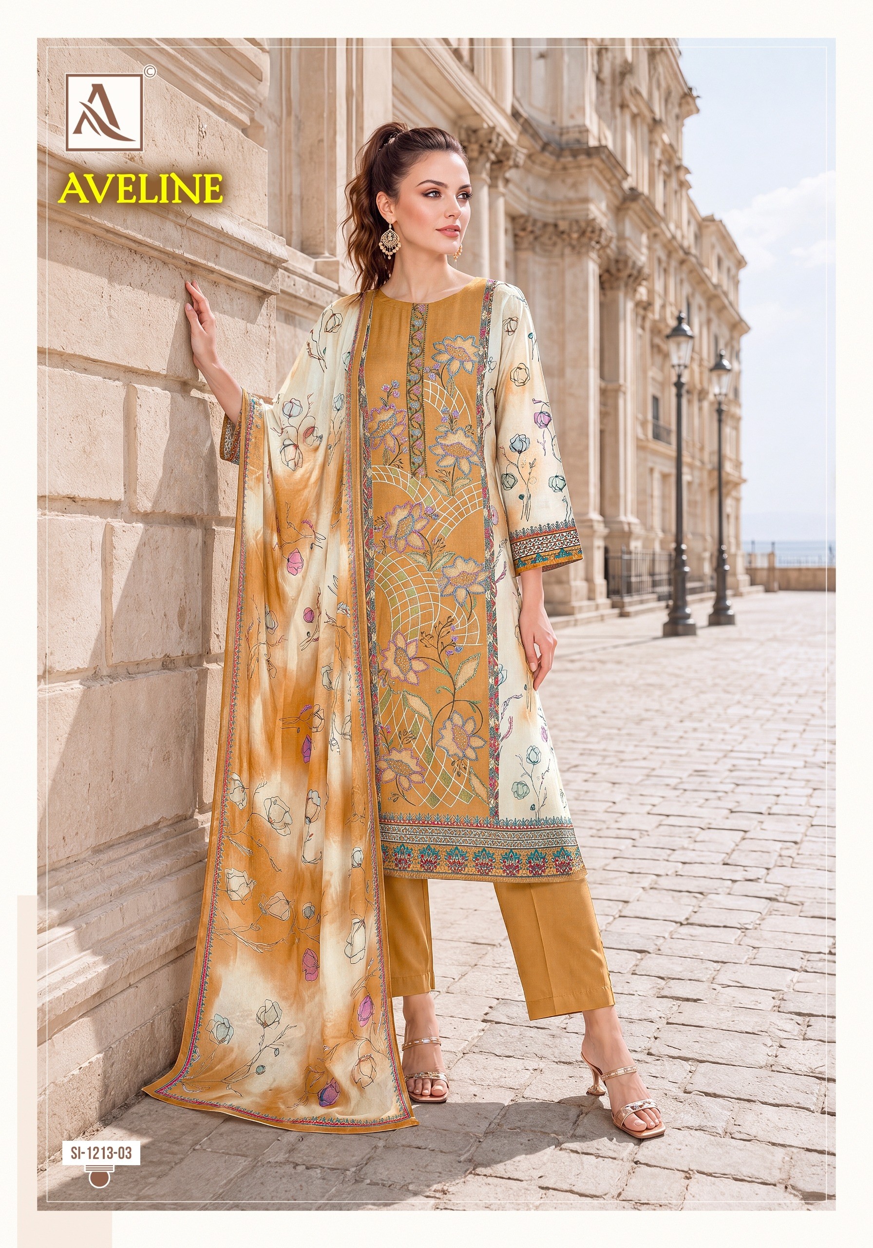 ALOK SUIT | Aveline Designer Collection