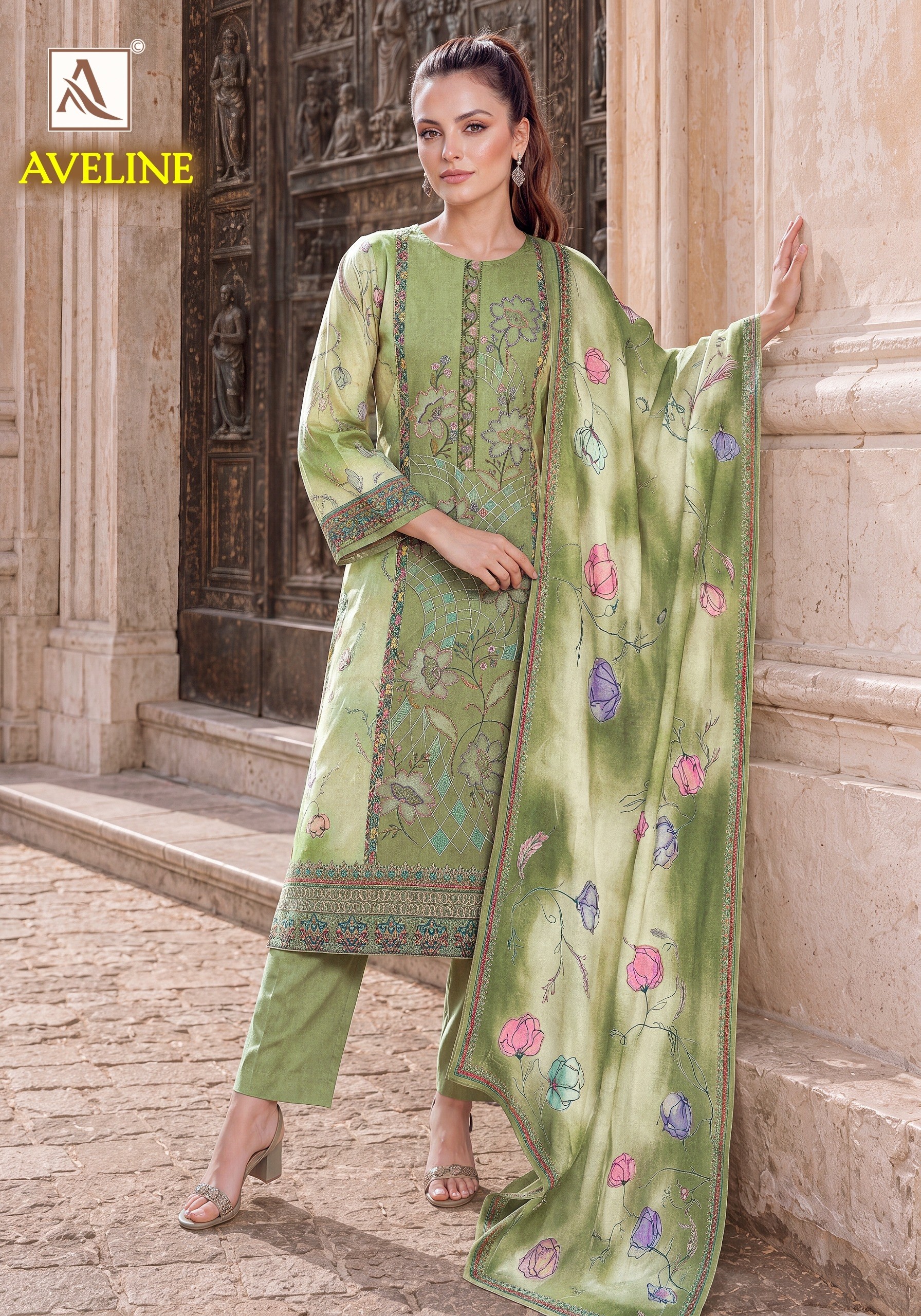 ALOK SUIT | Aveline Designer Collection