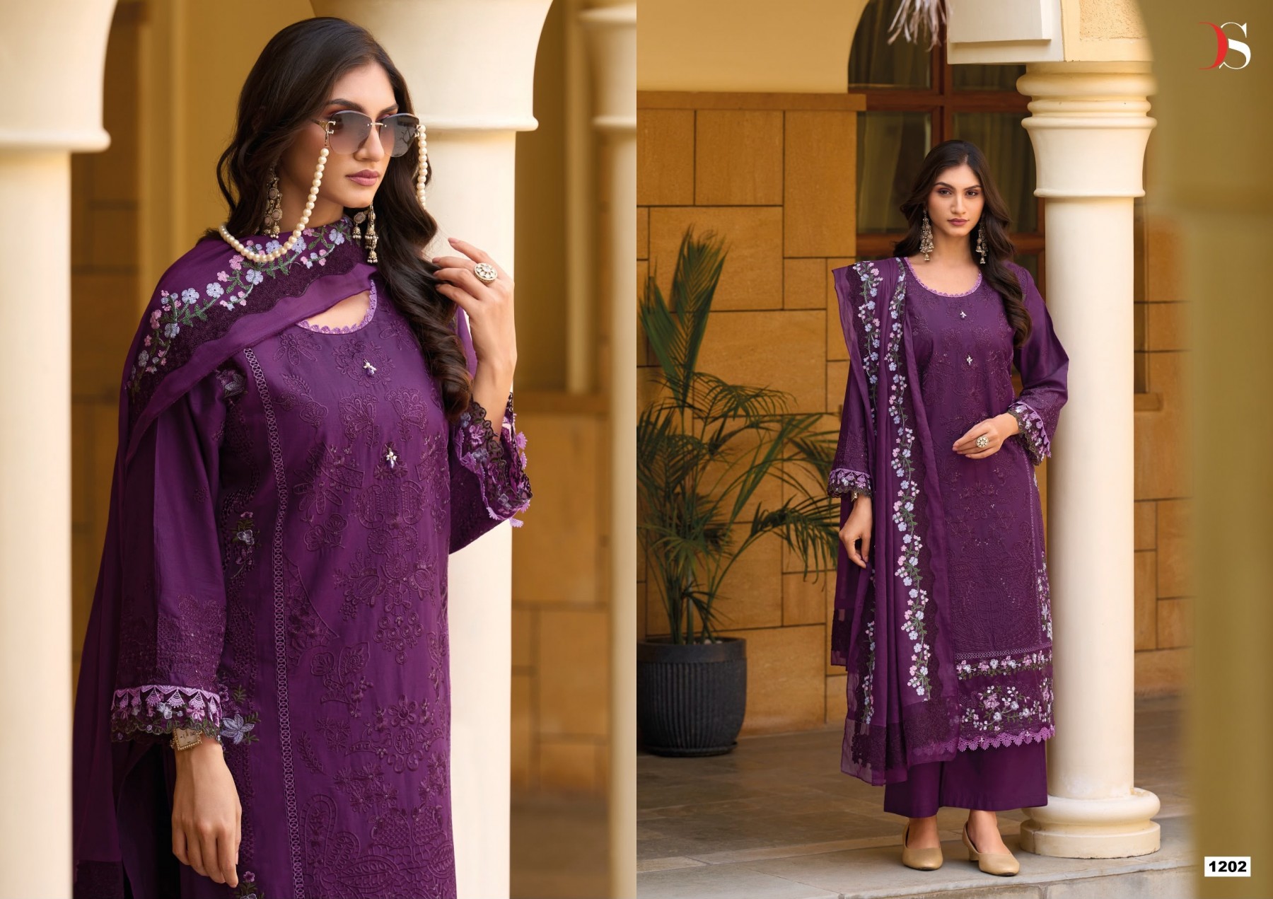 DEEPSY SUITS | ELAF Premium-12 Luxury Lawn Collection
