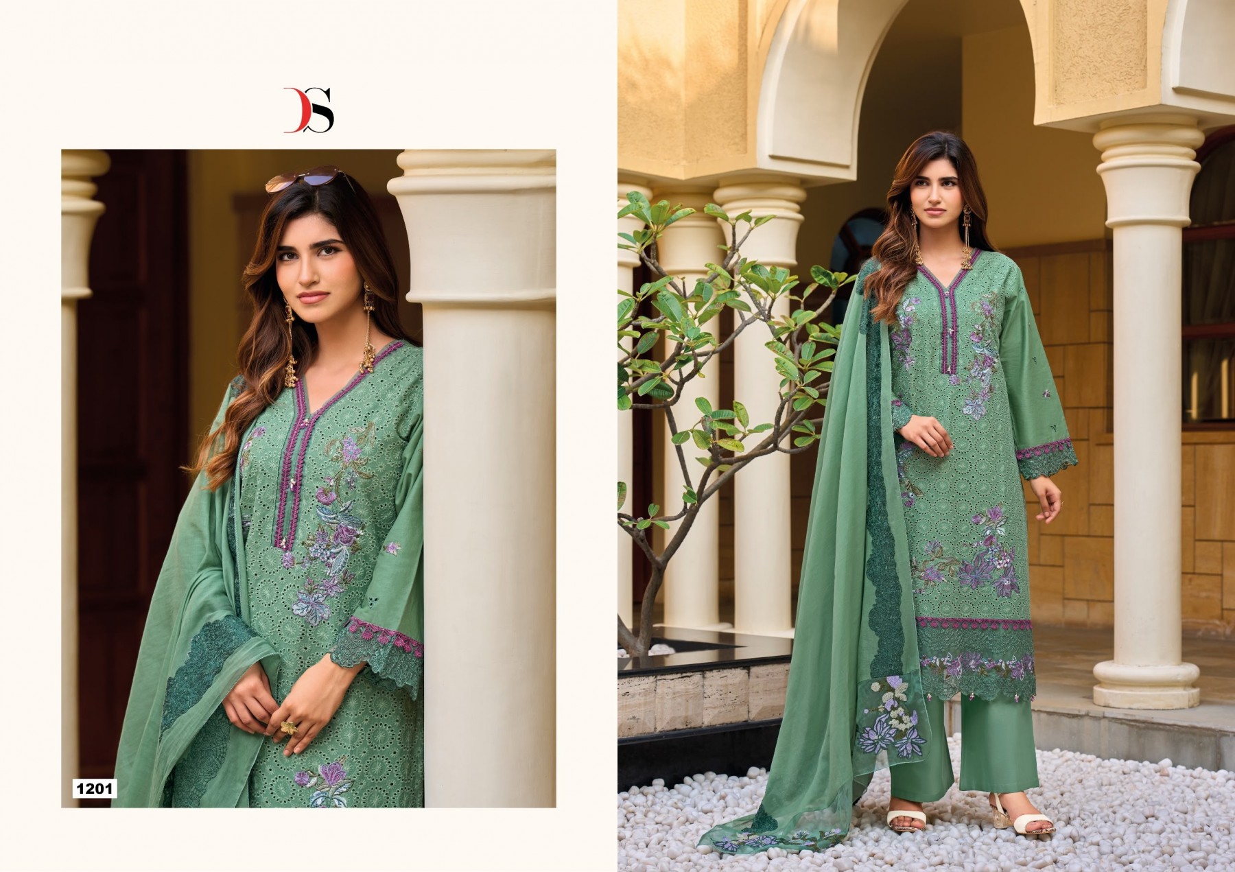 DEEPSY SUITS | ELAF Premium-12 Luxury Lawn Collection