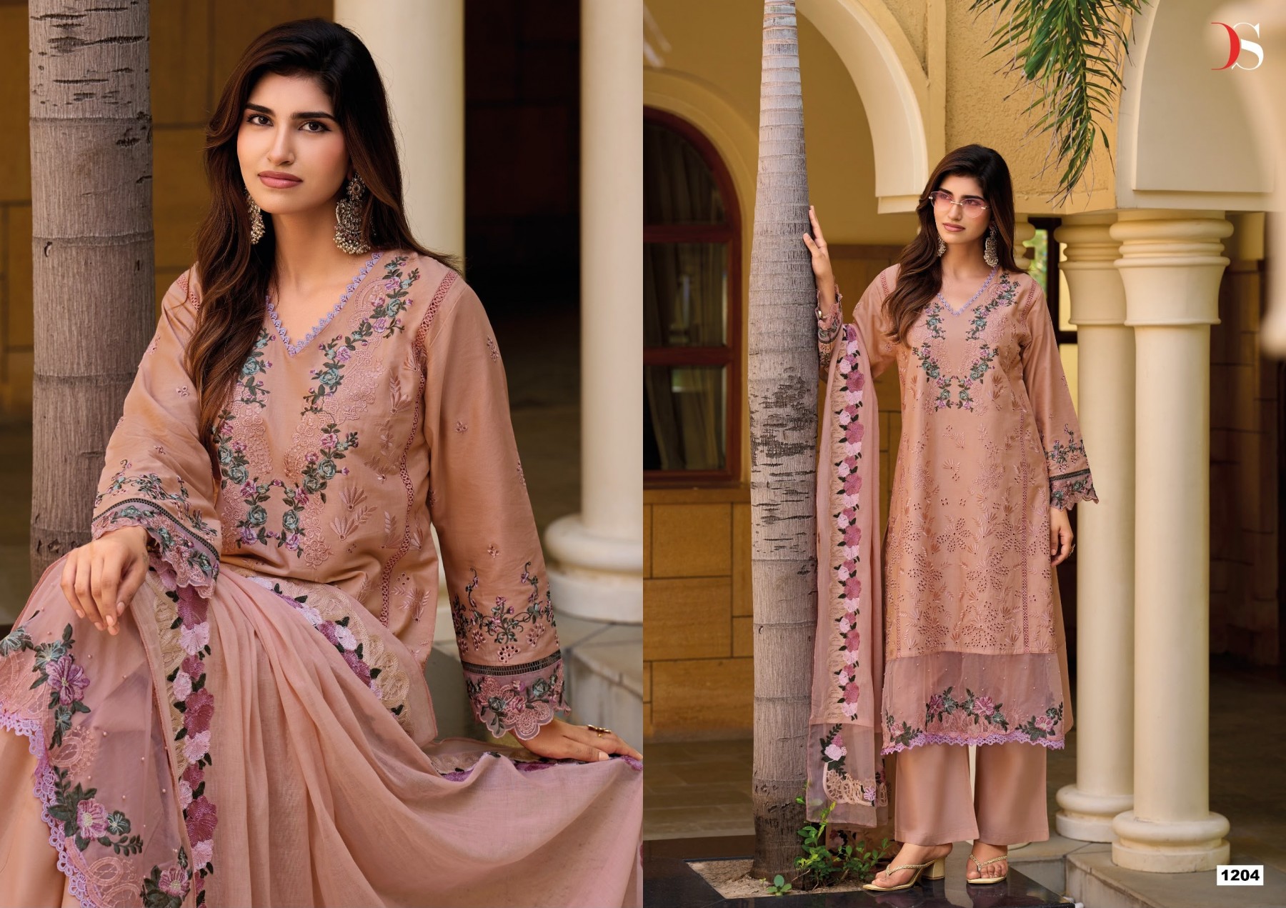 DEEPSY SUITS | ELAF Premium-12 Luxury Lawn Collection