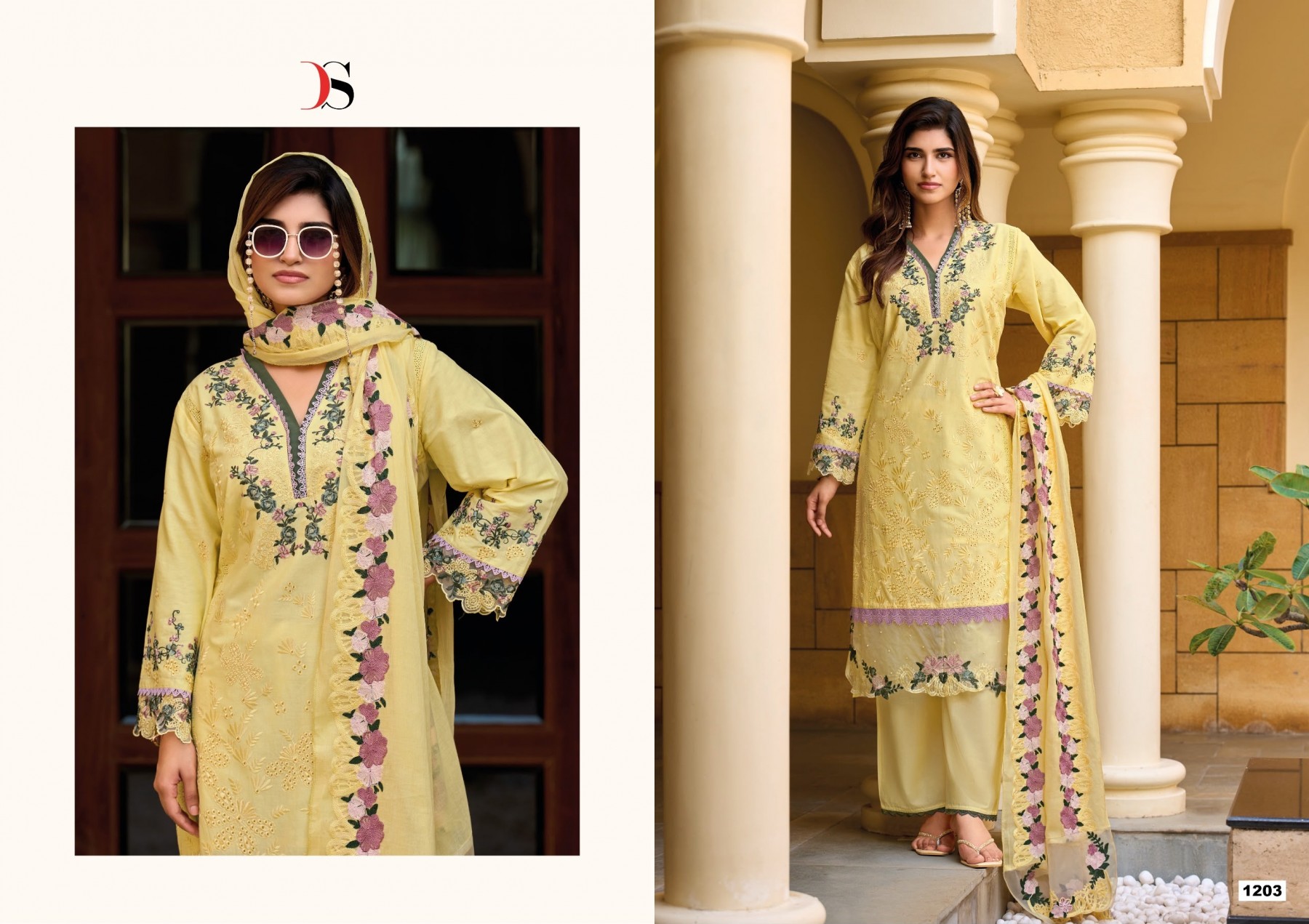 DEEPSY SUITS | ELAF Premium-12 Luxury Lawn Collection