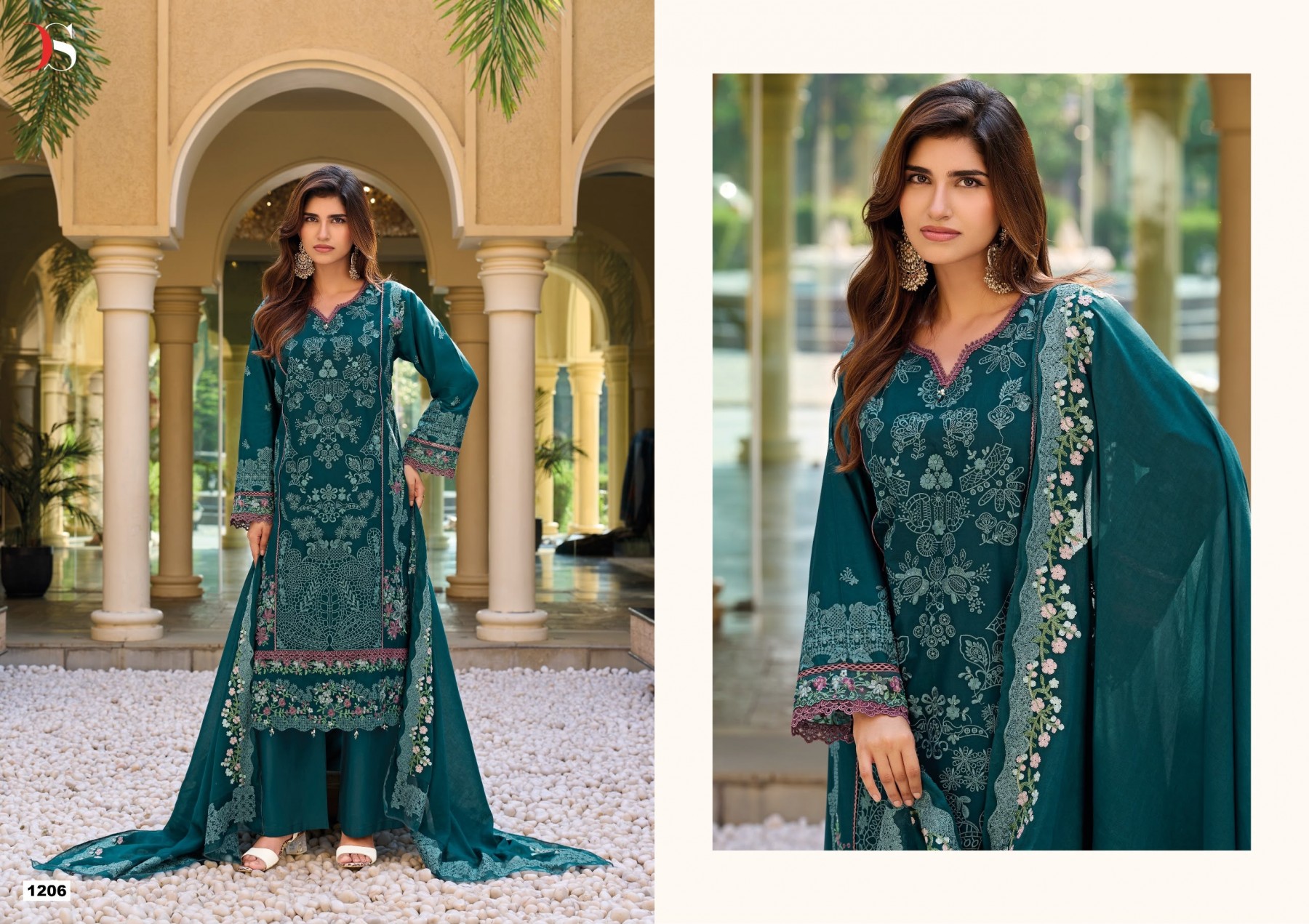 DEEPSY SUITS | ELAF Premium-12 Luxury Lawn Collection