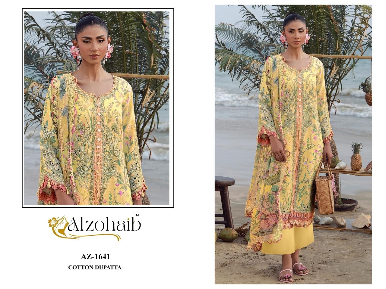 ALZOHAIB | ELAF Vol. 4 | Pakistani Concept Collection