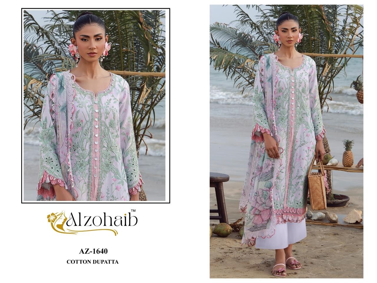 ALZOHAIB | ELAF Vol. 4 | Pakistani Concept Collection