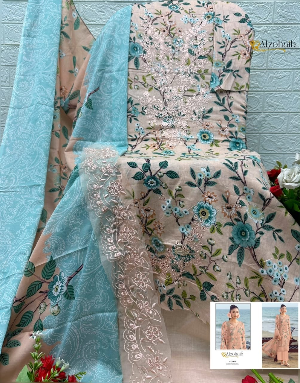 ALZOHAIB | ELAF Vol. 4 | Pakistani Concept Collection