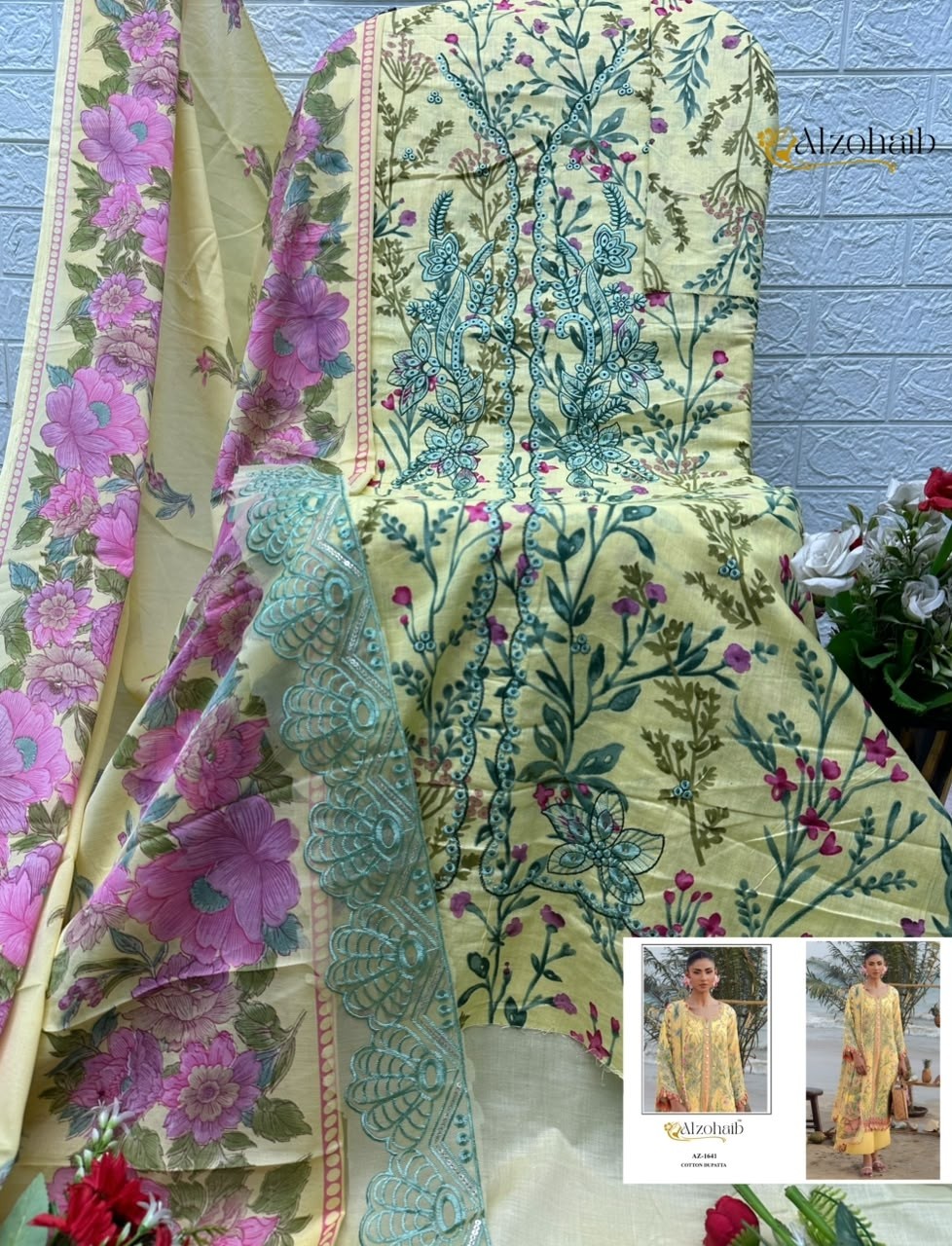 ALZOHAIB | ELAF Vol. 4 | Pakistani Concept Collection