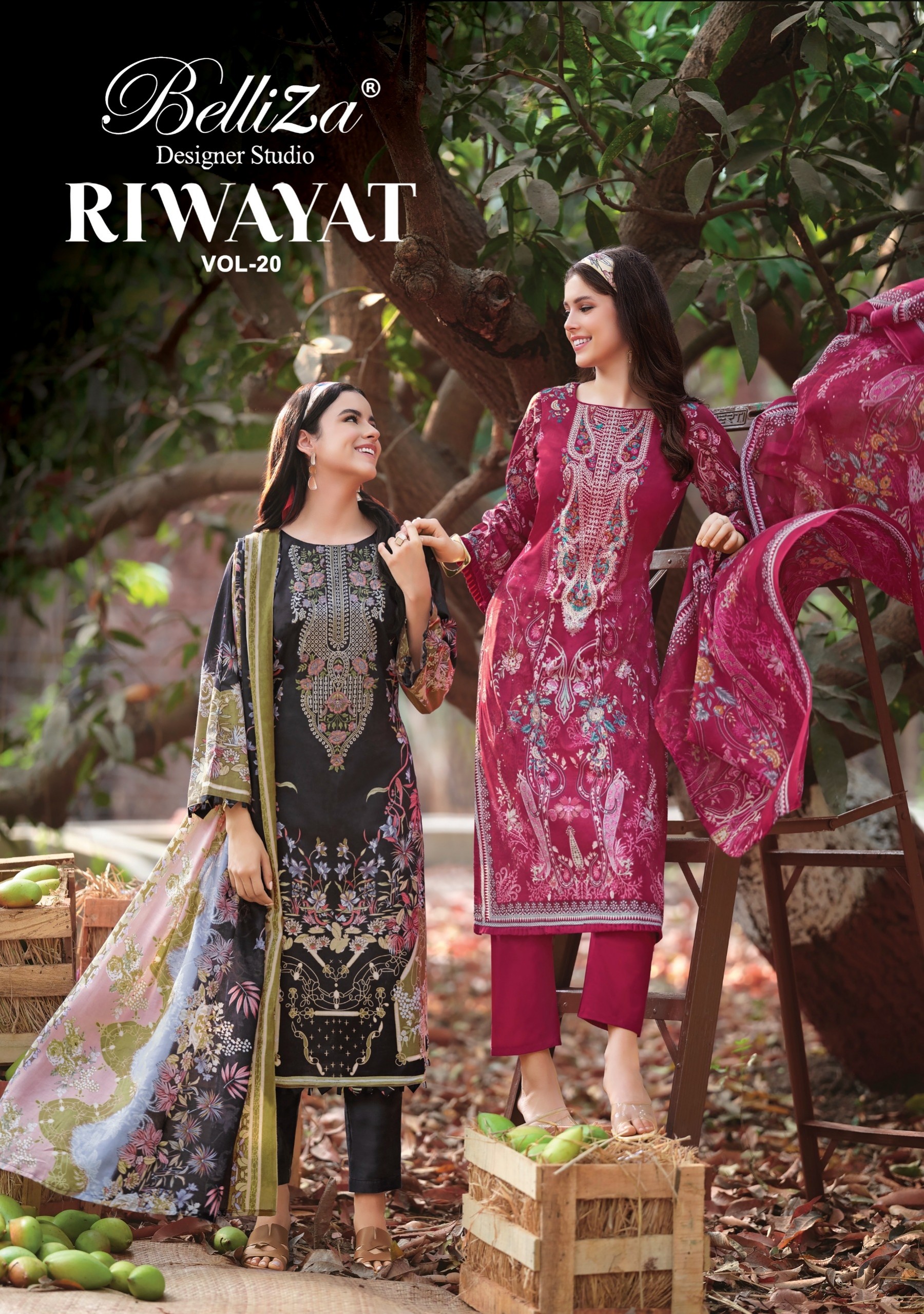 BelliZa Designer Studio | RIWAYAT Vol. 20 | Premium Designer Collection