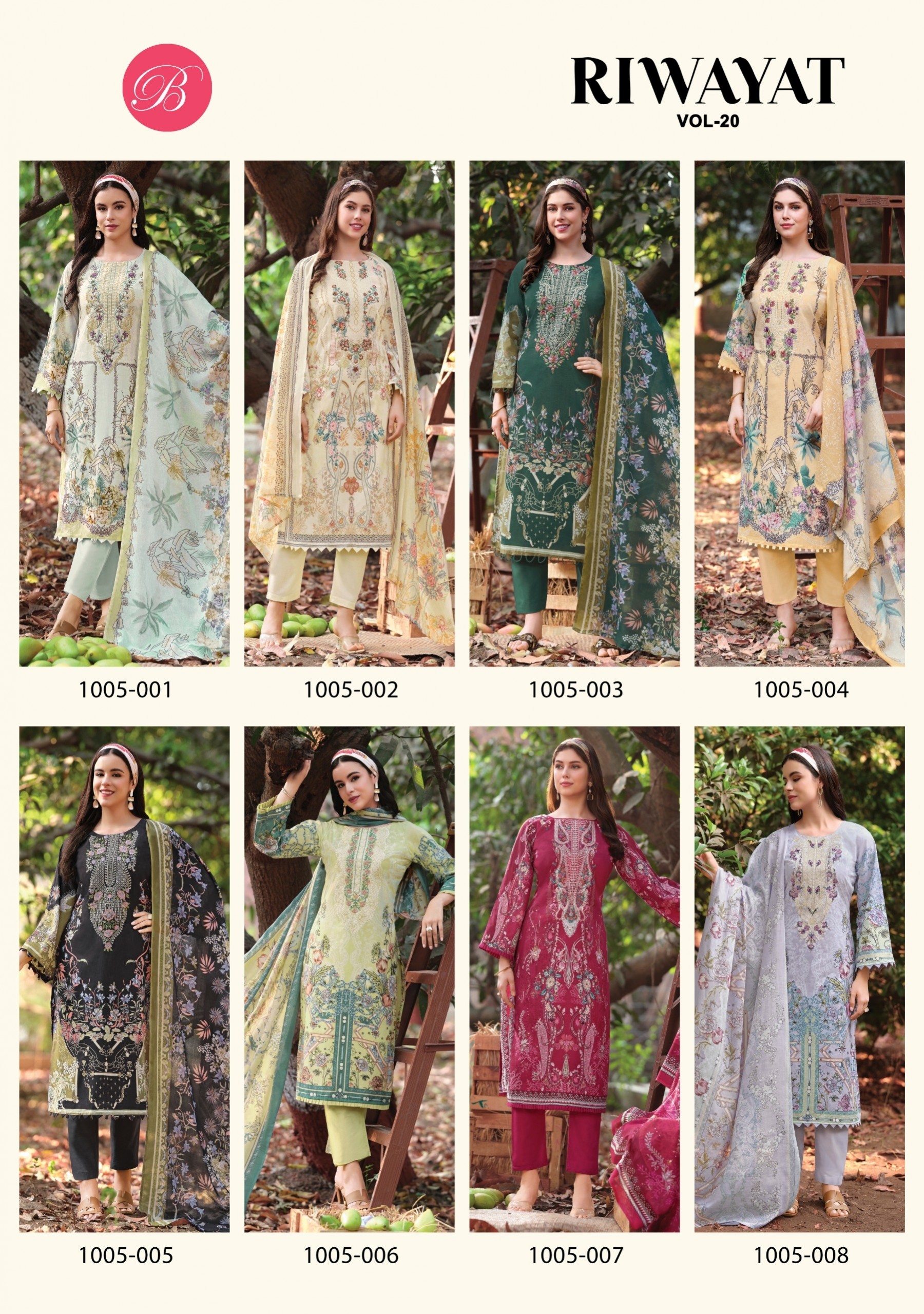 BelliZa Designer Studio | RIWAYAT Vol. 20 | Premium Designer Collection