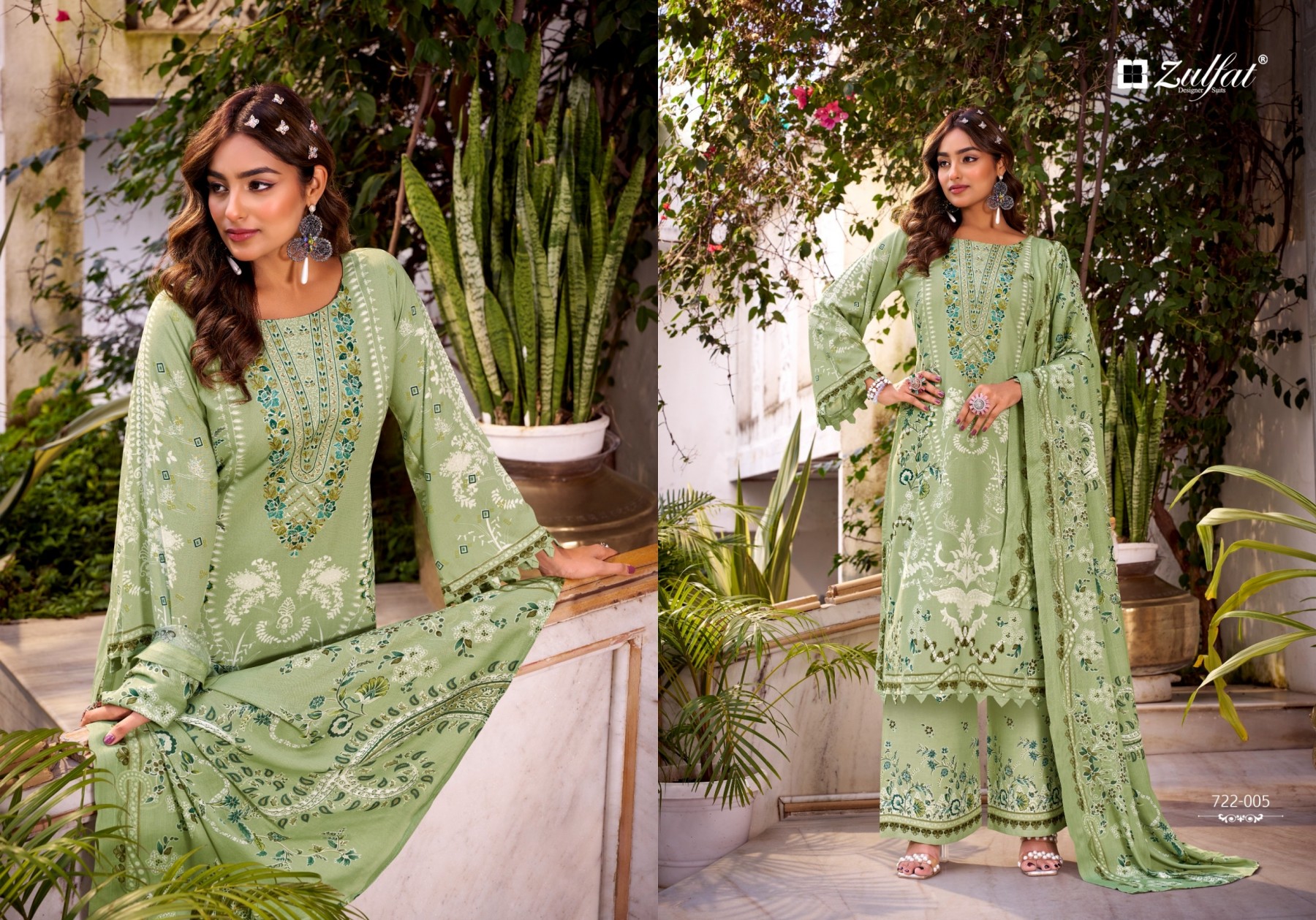 Zulfat Designer Suits | DILRUBA Vol. 2 | Exclusive Festive Collection