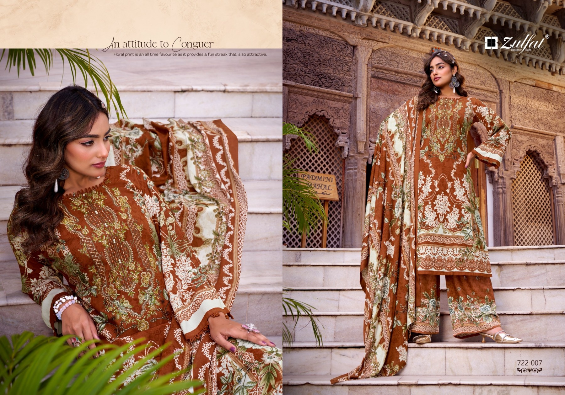 Zulfat Designer Suits | DILRUBA Vol. 2 | Exclusive Festive Collection