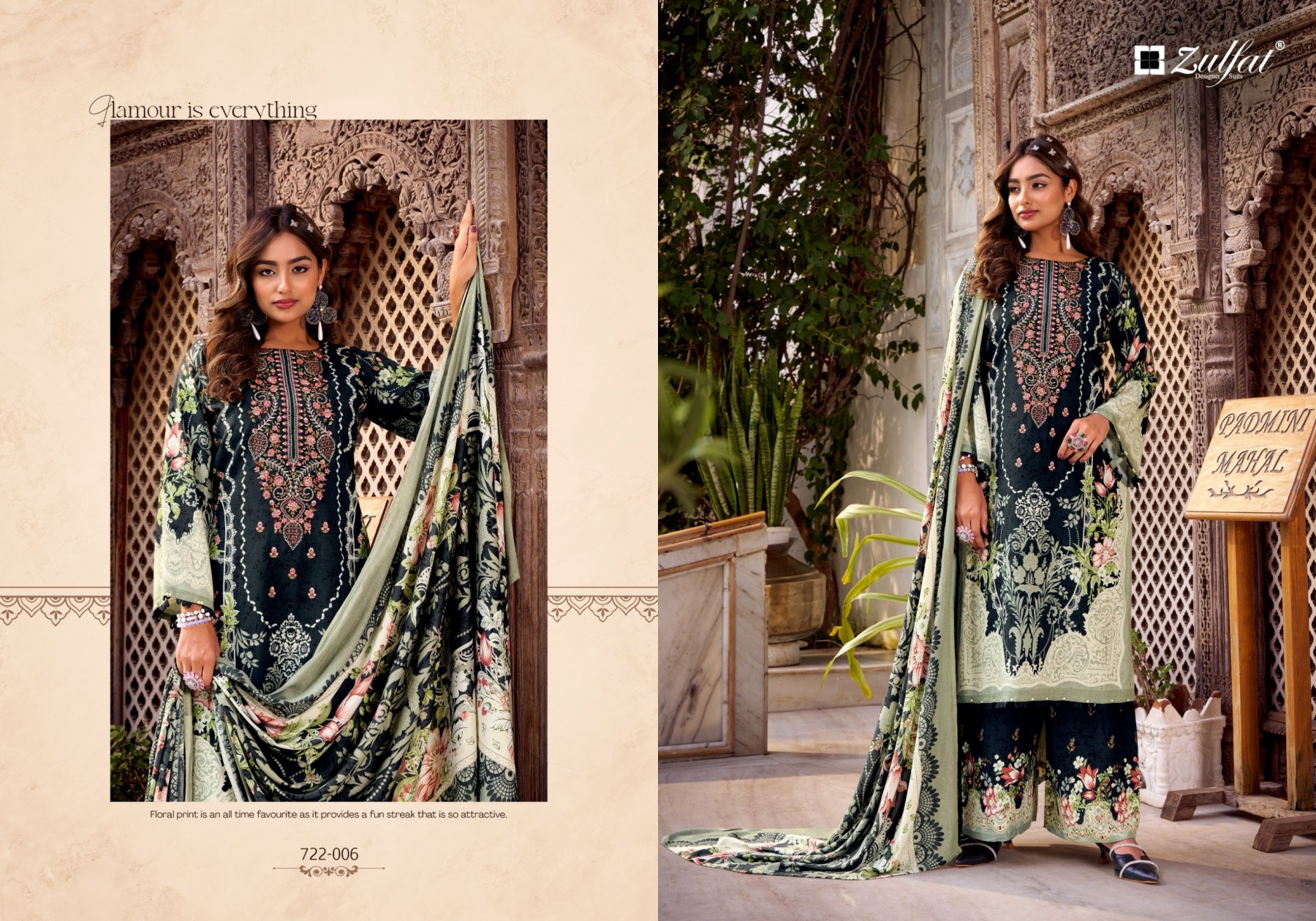 Zulfat Designer Suits | DILRUBA Vol. 2 | Exclusive Festive Collection