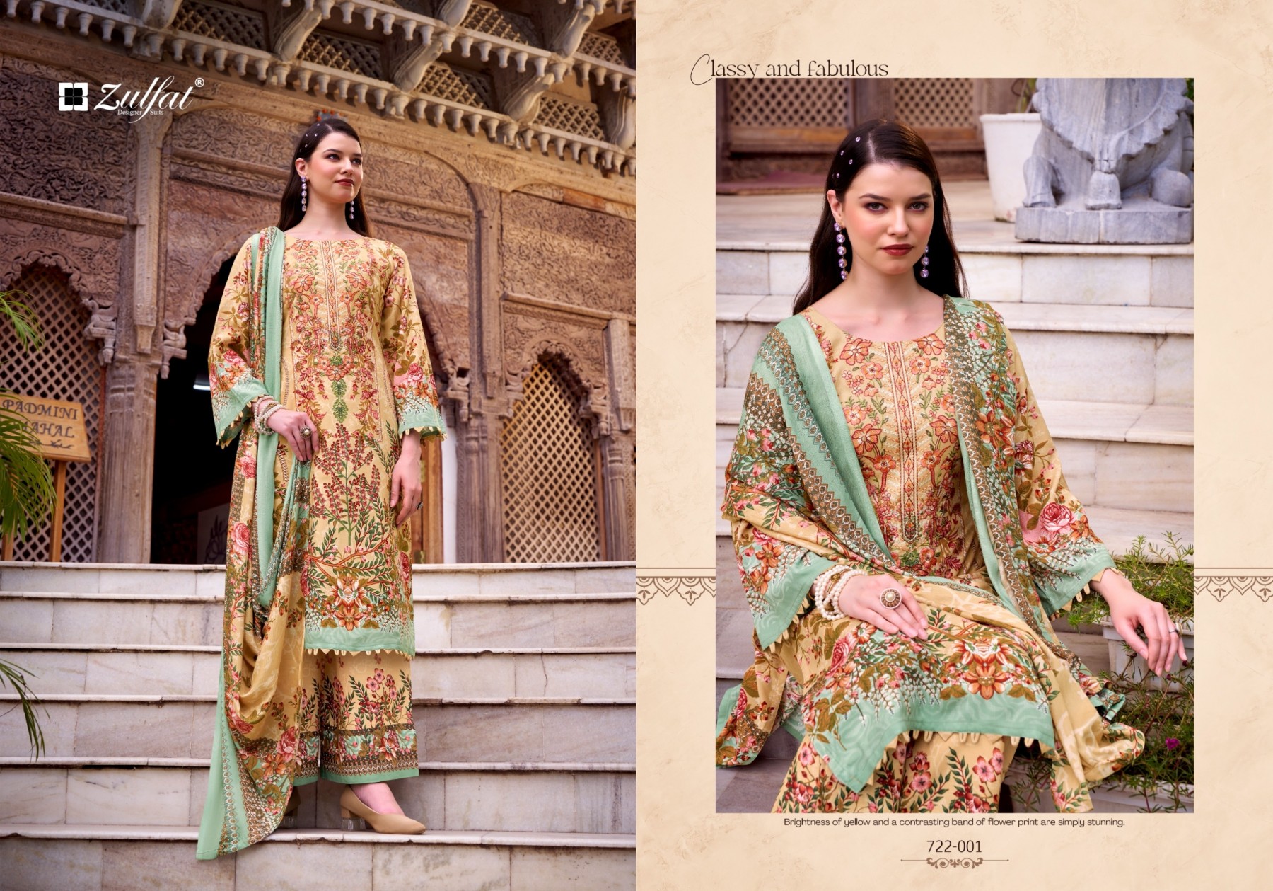 Zulfat Designer Suits | DILRUBA Vol. 2 | Exclusive Festive Collection