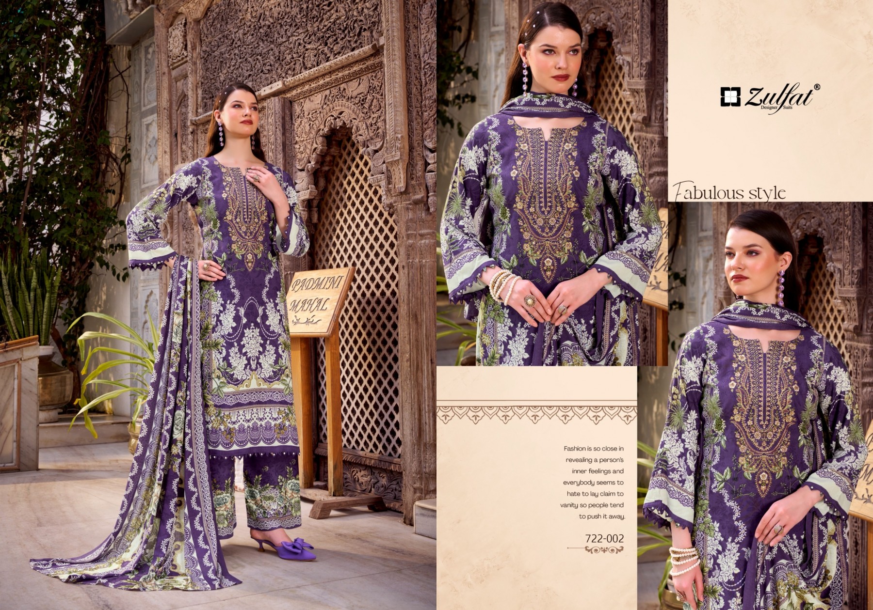 Zulfat Designer Suits | DILRUBA Vol. 2 | Exclusive Festive Collection
