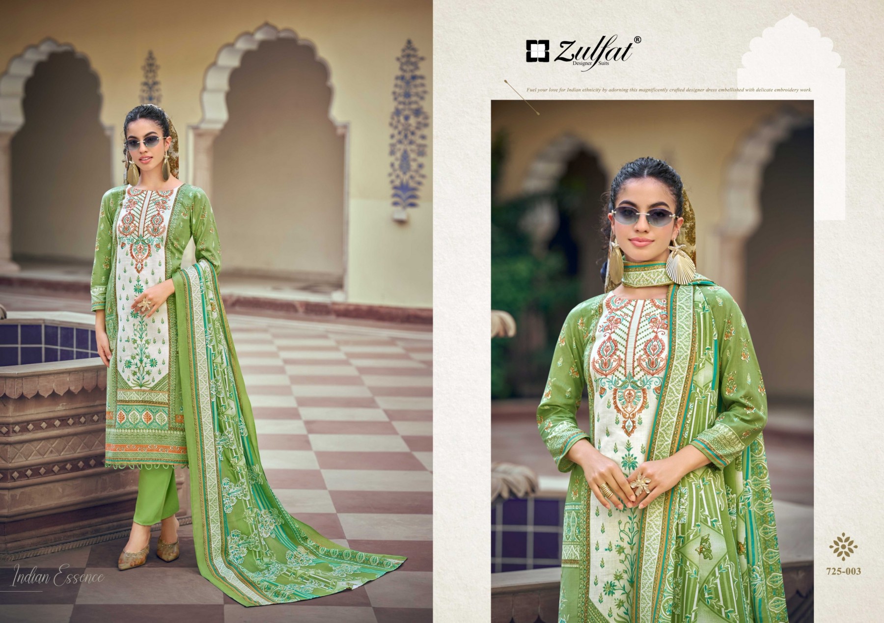 SANA SAFINA VOL. 6 | Zulfat Designer Suits | Pure Cotton Collection