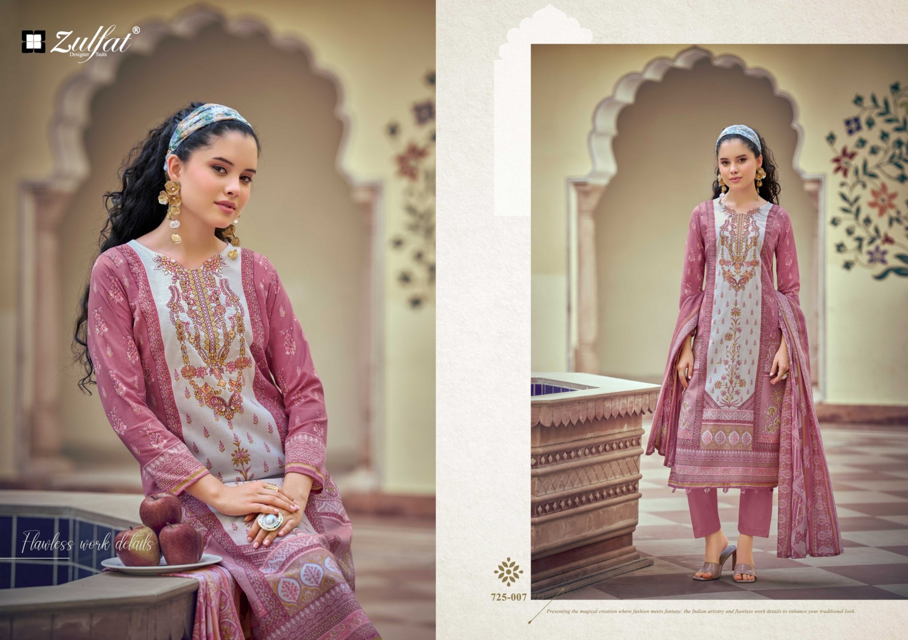 SANA SAFINA VOL. 6 | Zulfat Designer Suits | Pure Cotton Collection