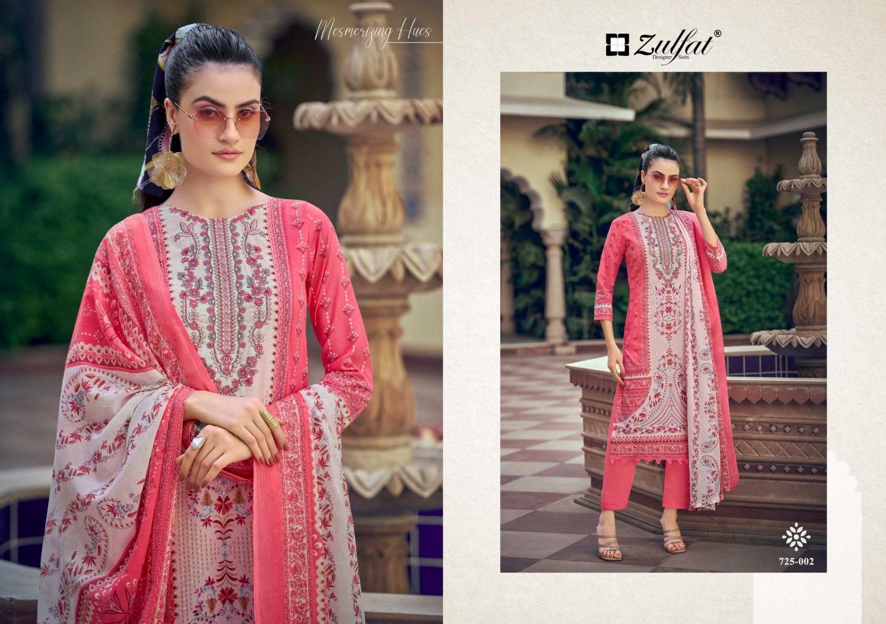 SANA SAFINA VOL. 6 | Zulfat Designer Suits | Pure Cotton Collection