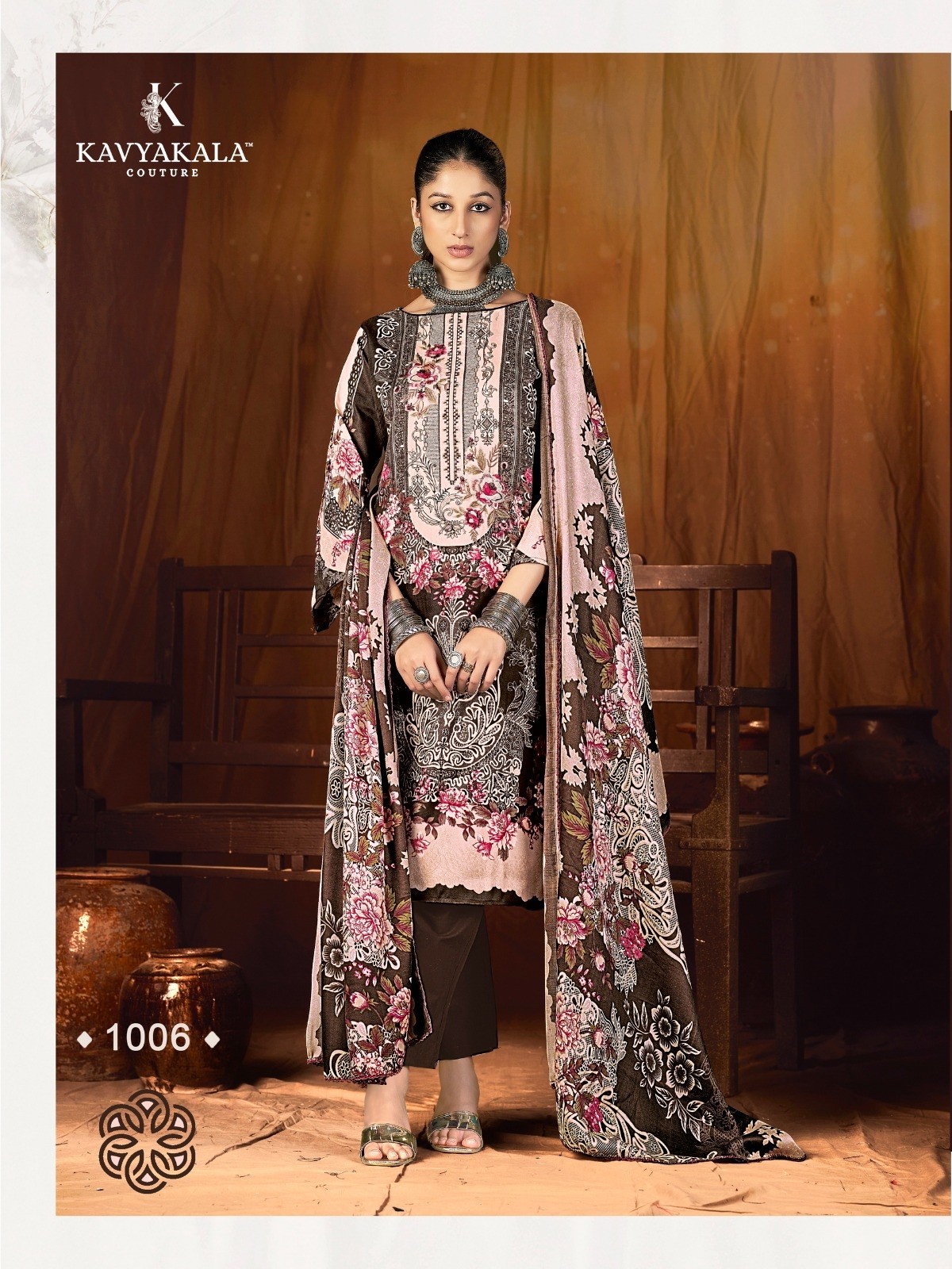 Kavya Kala Couture FITOOR Vol. 5 | Woollen Pashmina Collection