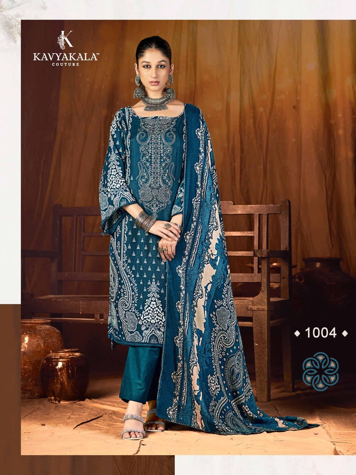 Kavya Kala Couture FITOOR Vol. 5 | Woollen Pashmina Collection