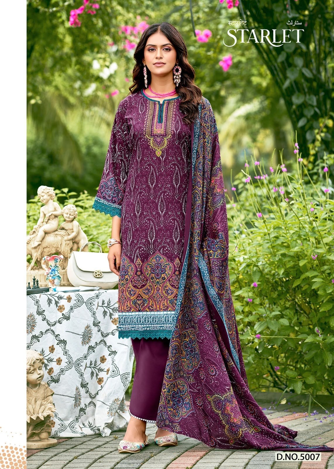 FALAK INTERNATIONAL STARLET VOL. 5 | Karachi Designer Collection