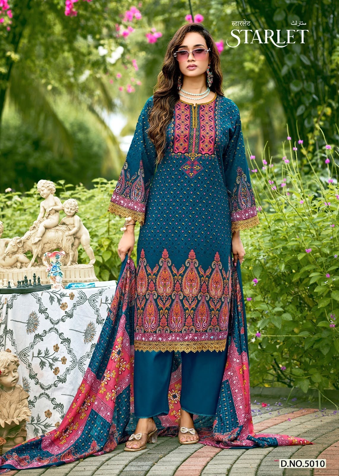 FALAK INTERNATIONAL STARLET VOL. 5 | Karachi Designer Collection