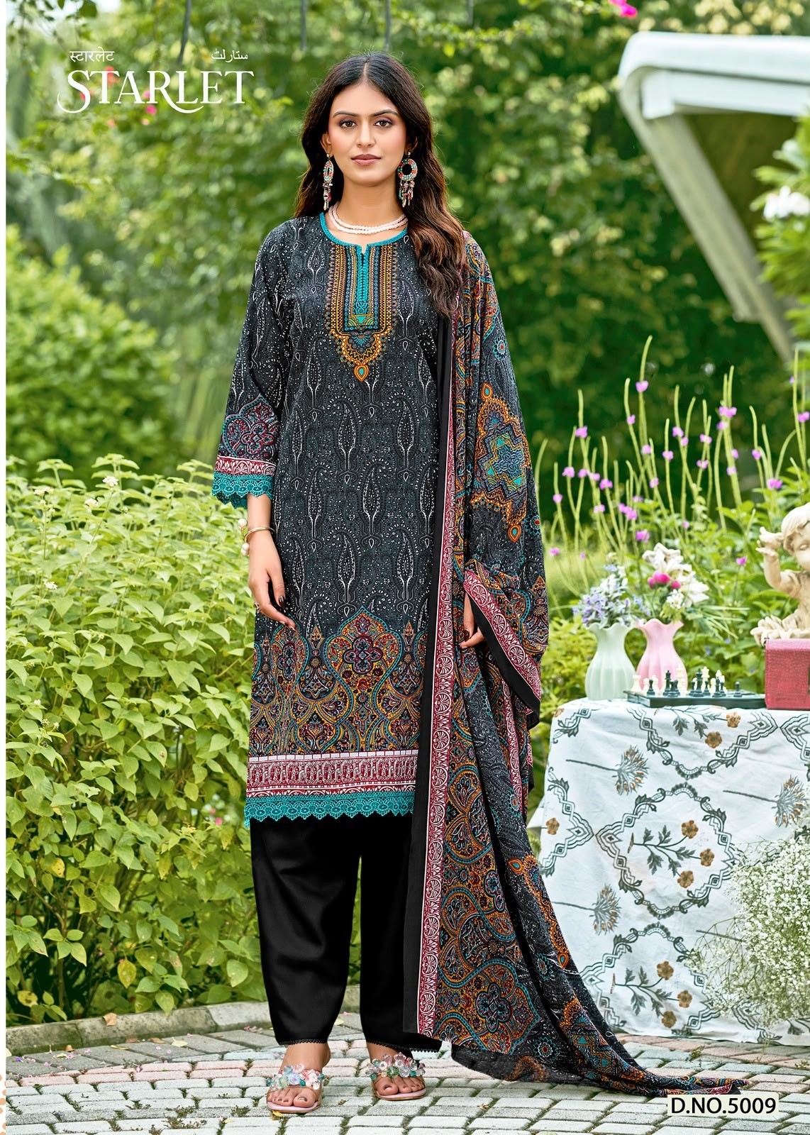 FALAK INTERNATIONAL STARLET VOL. 5 | Karachi Designer Collection