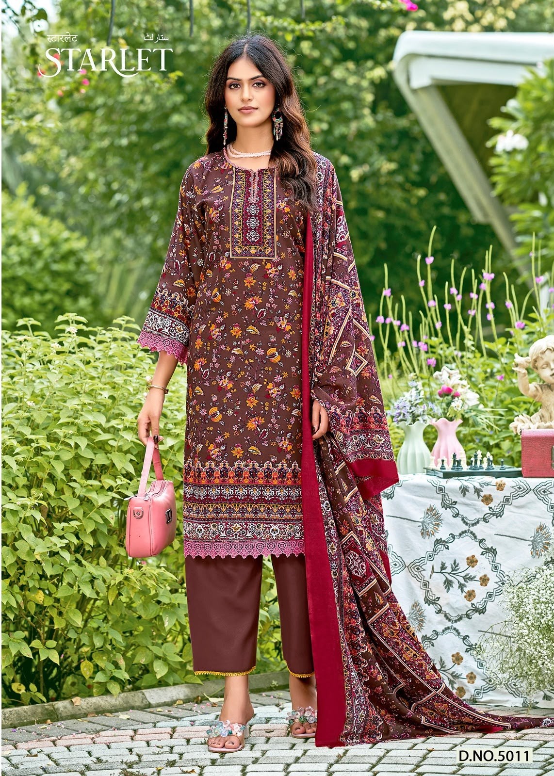 FALAK INTERNATIONAL STARLET VOL. 5 | Karachi Designer Collection