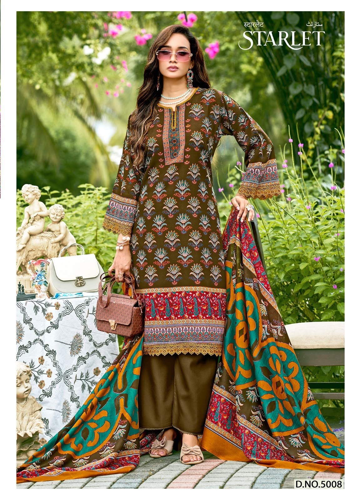 FALAK INTERNATIONAL STARLET VOL. 5 | Karachi Designer Collection