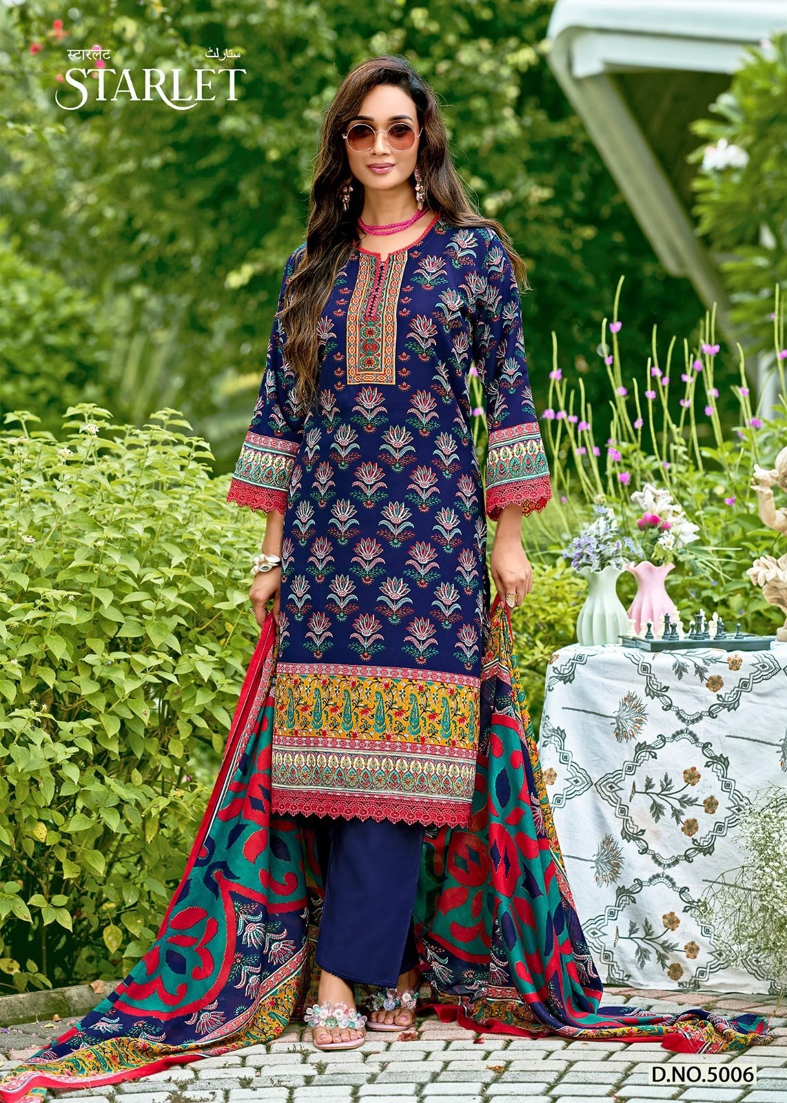 FALAK INTERNATIONAL STARLET VOL. 5 | Karachi Designer Collection