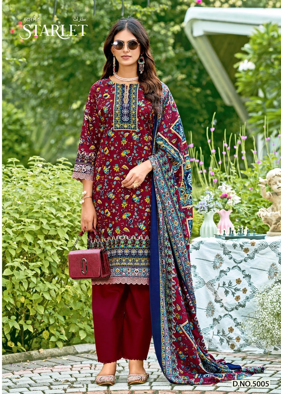 FALAK INTERNATIONAL STARLET VOL. 5 | Karachi Designer Collection