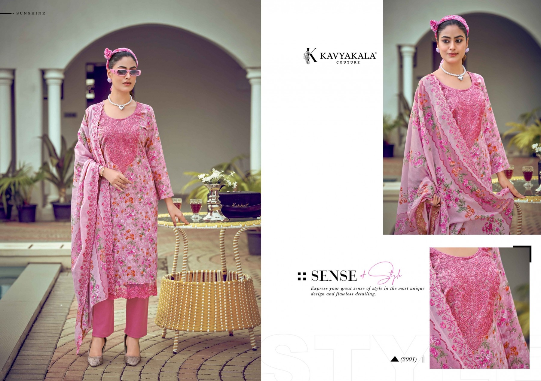 KAVYA KALA Couture MAHNOOR Vol. 2 | Cotton Collection
