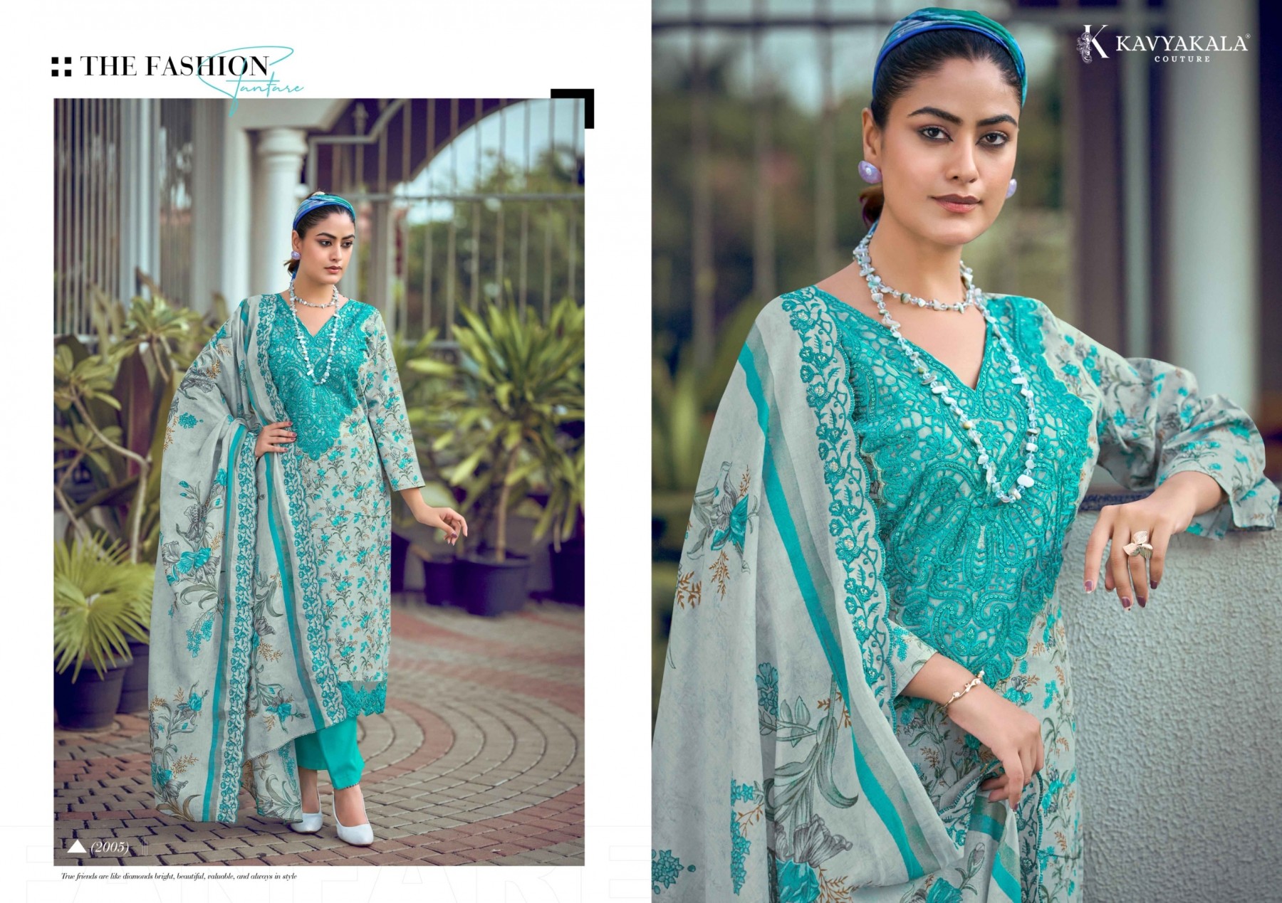 KAVYA KALA Couture MAHNOOR Vol. 2 | Cotton Collection