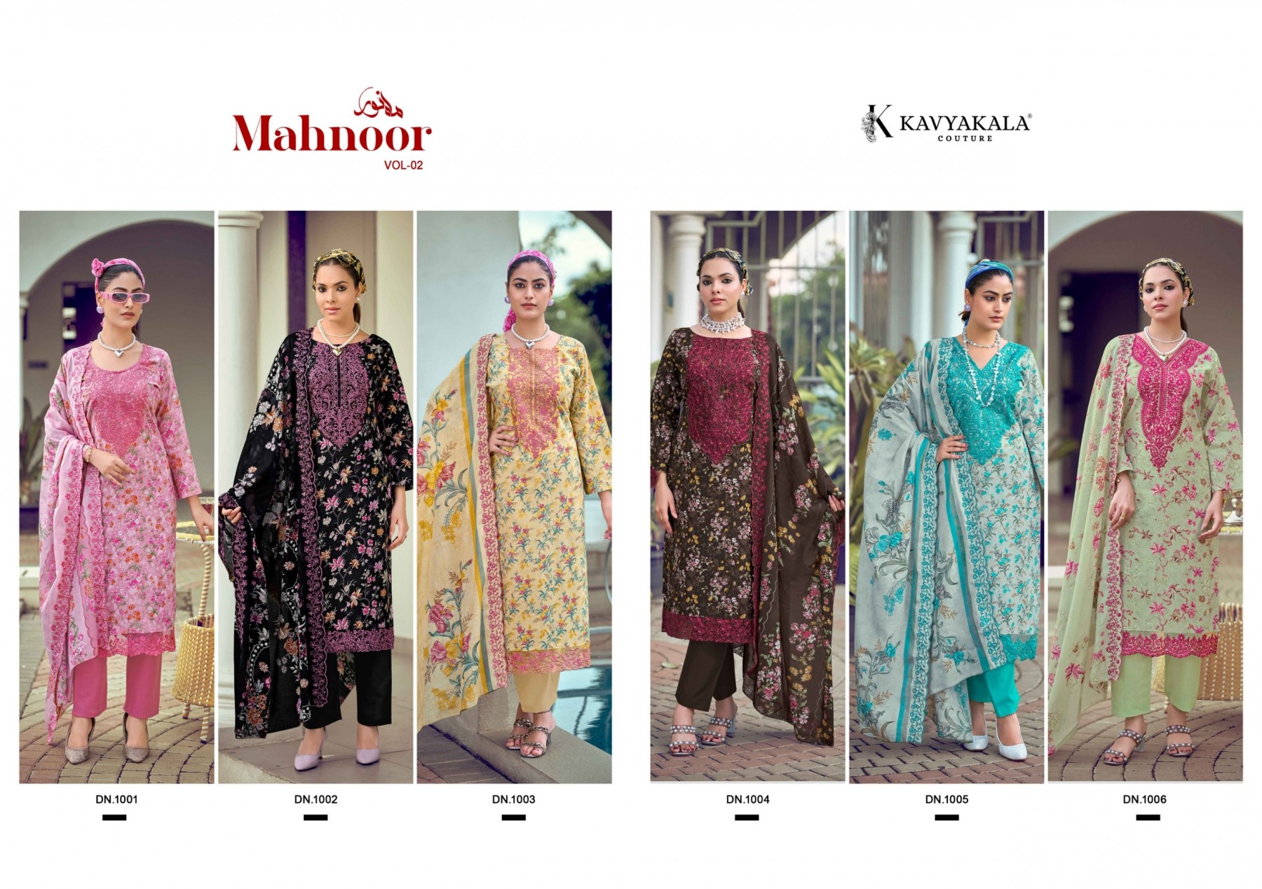 KAVYA KALA Couture MAHNOOR Vol. 2 | Cotton Collection