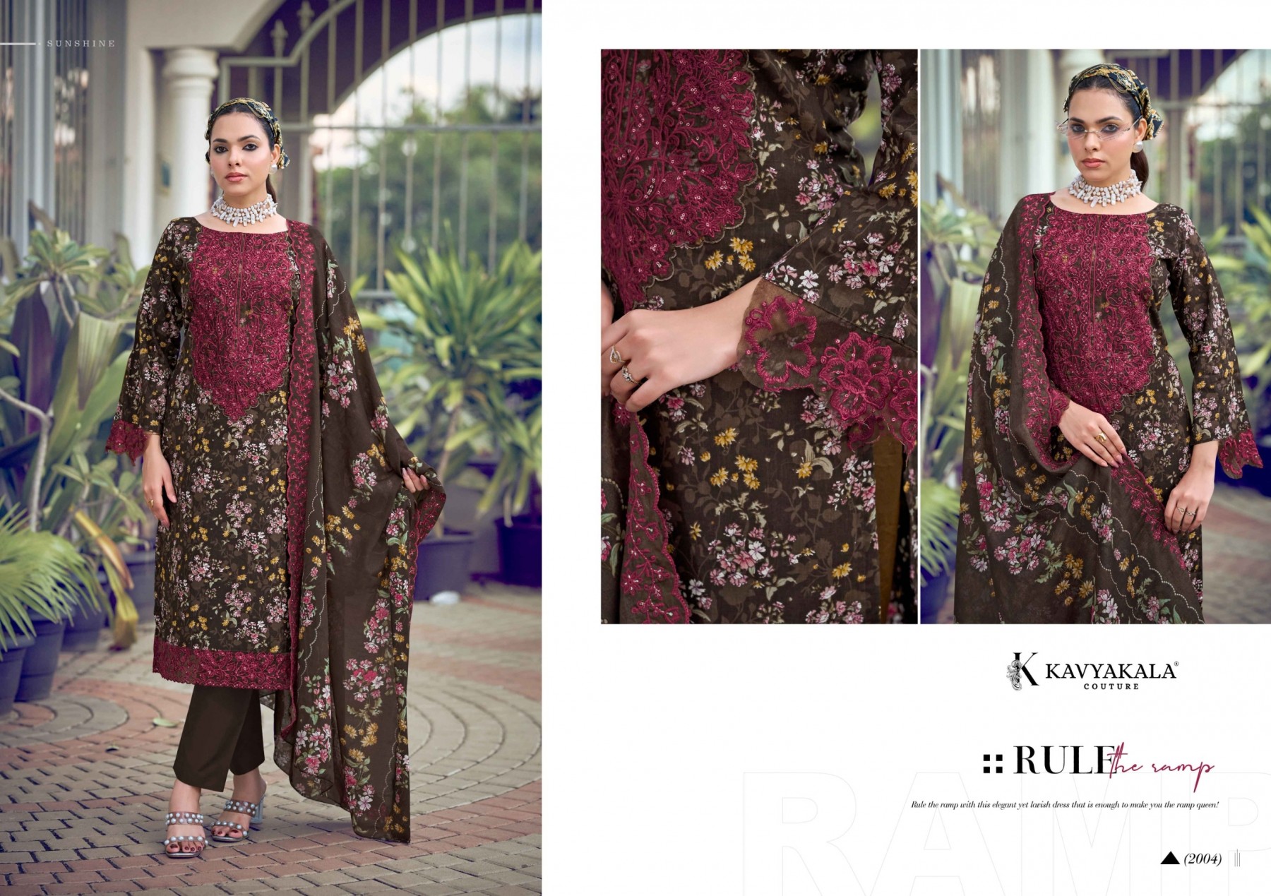 KAVYA KALA Couture MAHNOOR Vol. 2 | Cotton Collection