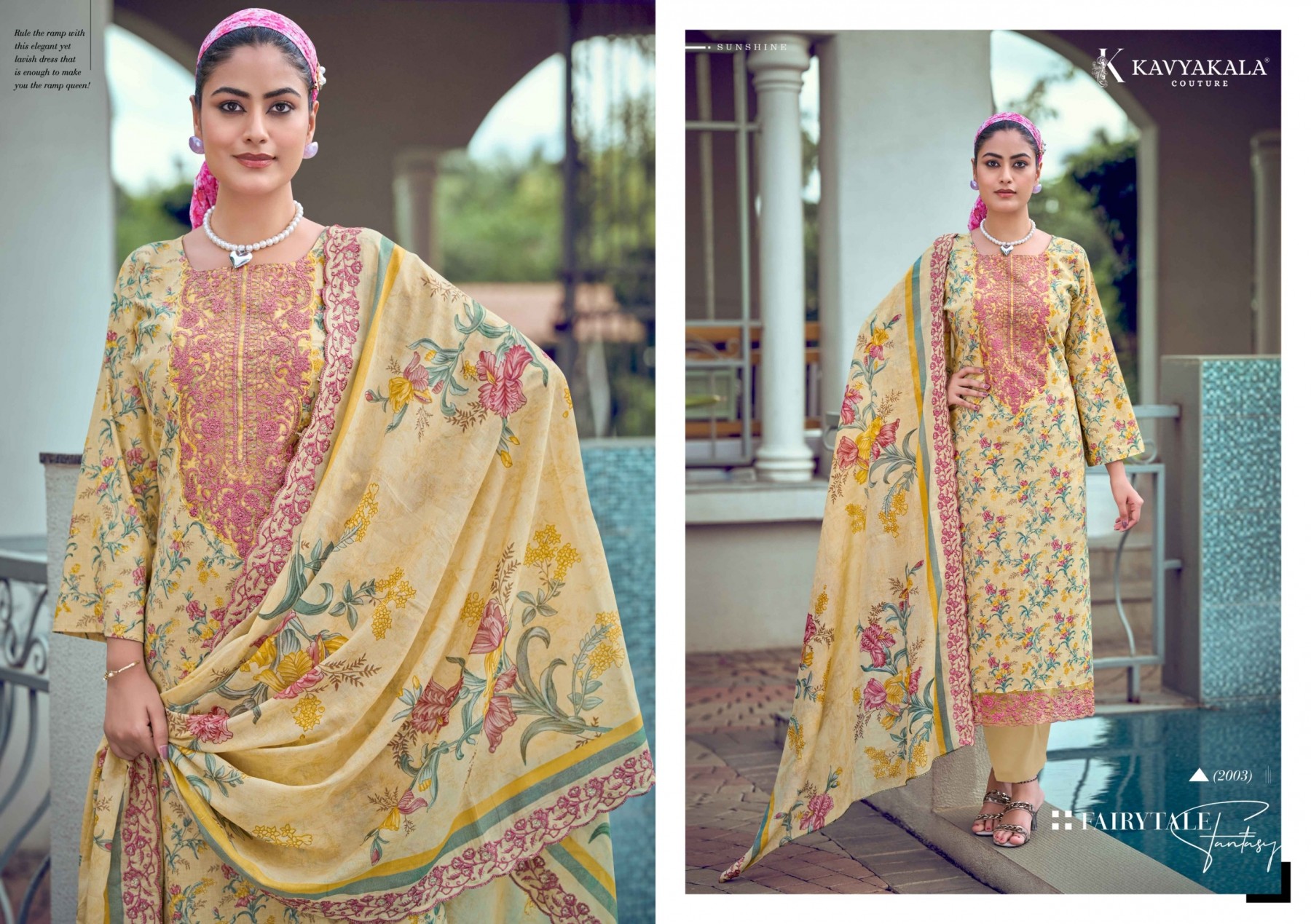 KAVYA KALA Couture MAHNOOR Vol. 2 | Cotton Collection