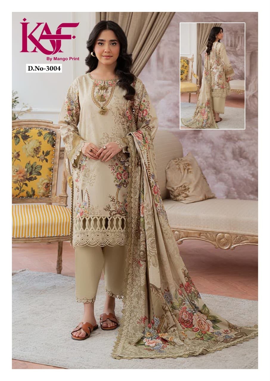 KAF Fabric ROYAL RAWA Vol. 3 | Premium Heavy Cotton Collection
