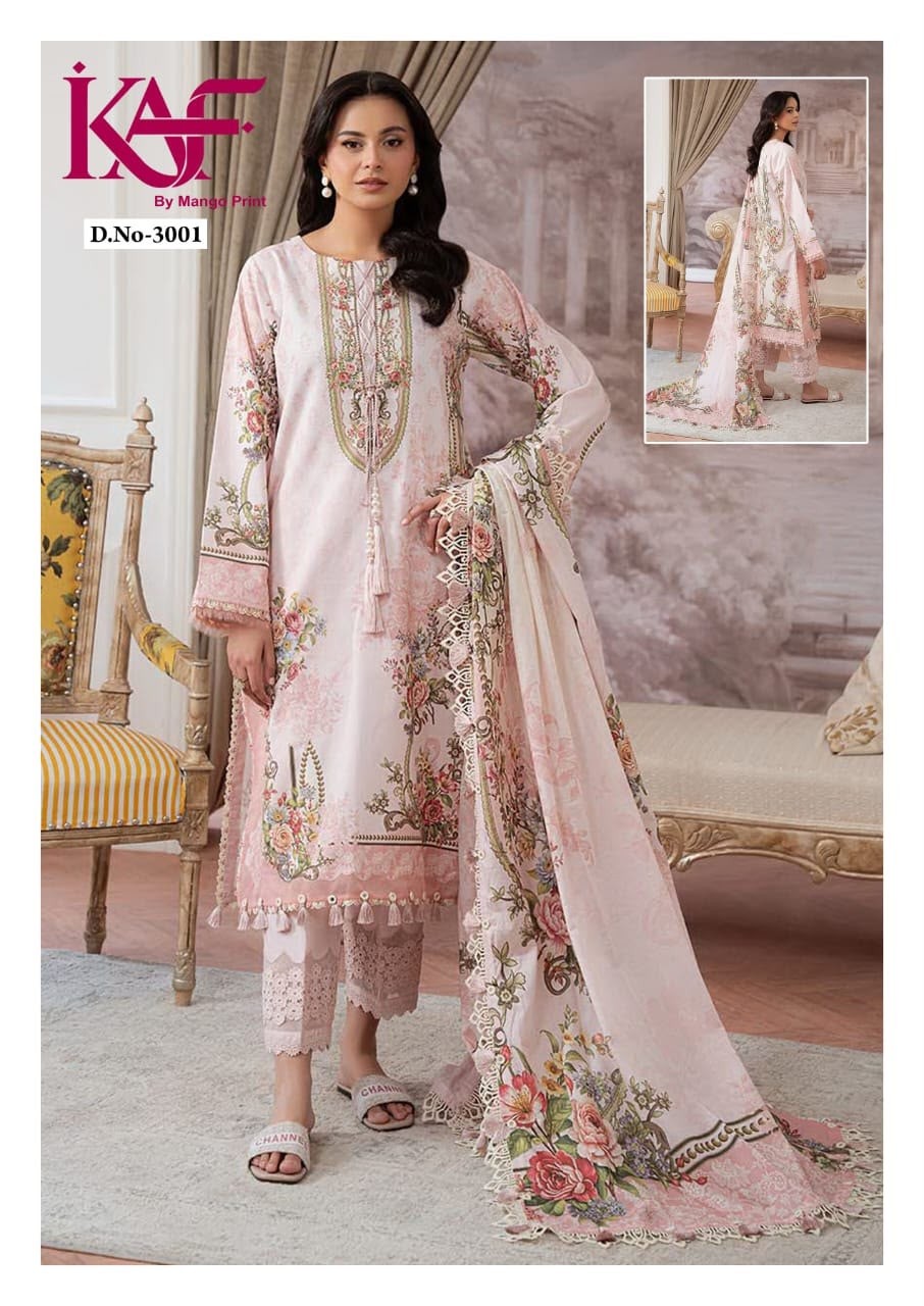KAF Fabric ROYAL RAWA Vol. 3 | Premium Heavy Cotton Collection
