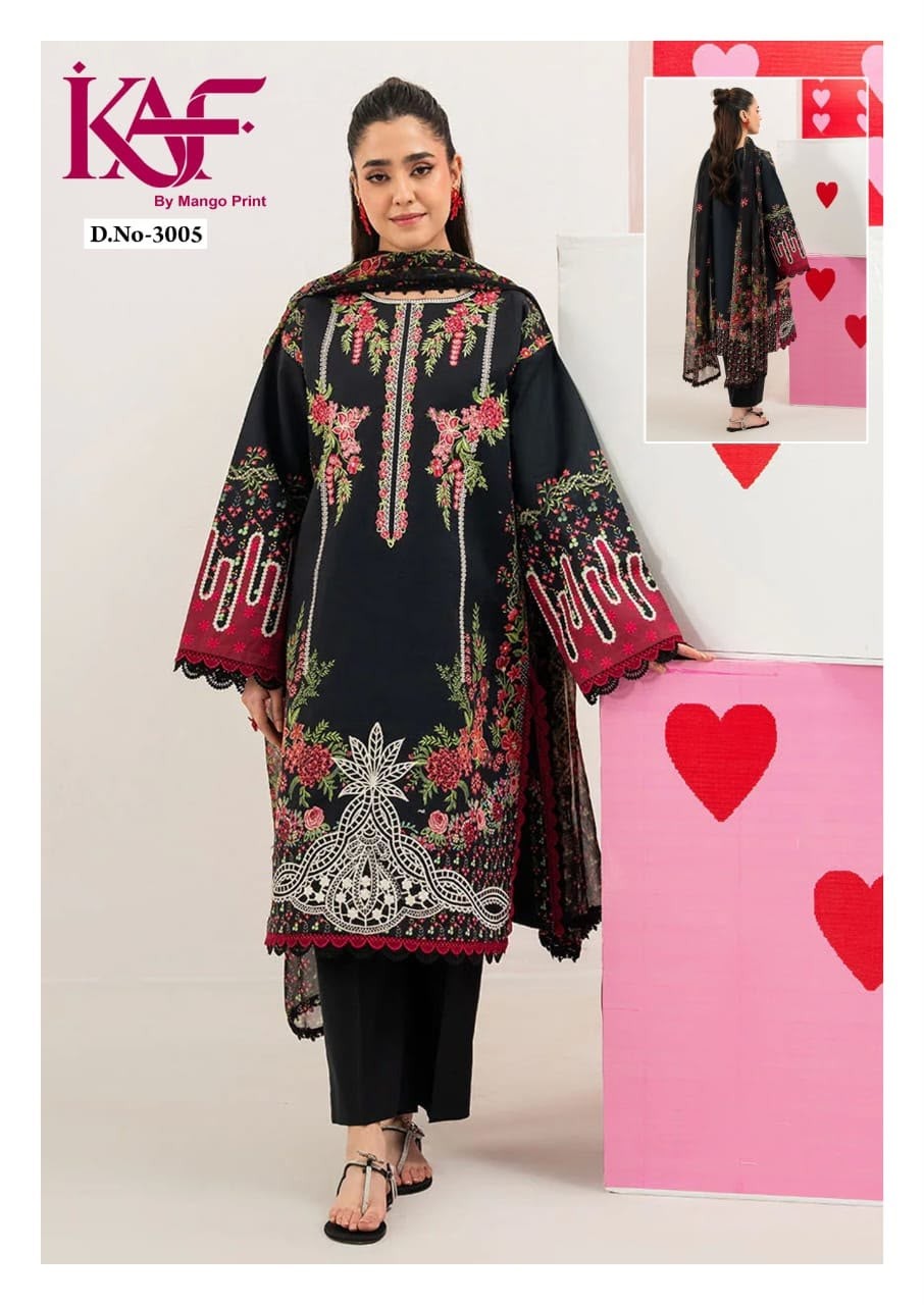 KAF Fabric ROYAL RAWA Vol. 3 | Premium Heavy Cotton Collection