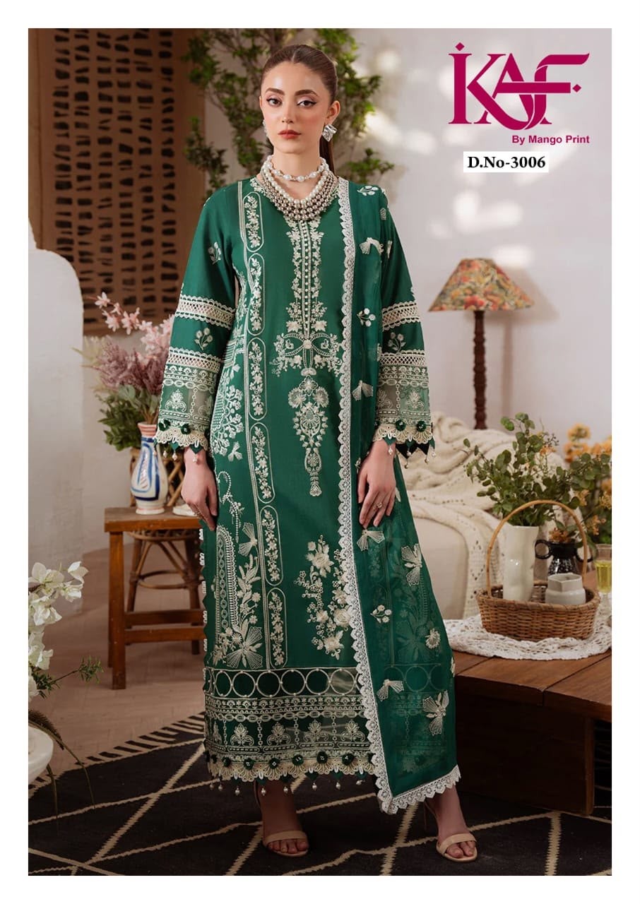 KAF Fabric ROYAL RAWA Vol. 3 | Premium Heavy Cotton Collection