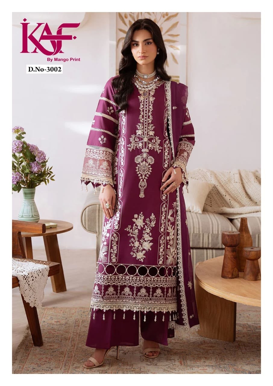 KAF Fabric ROYAL RAWA Vol. 3 | Premium Heavy Cotton Collection