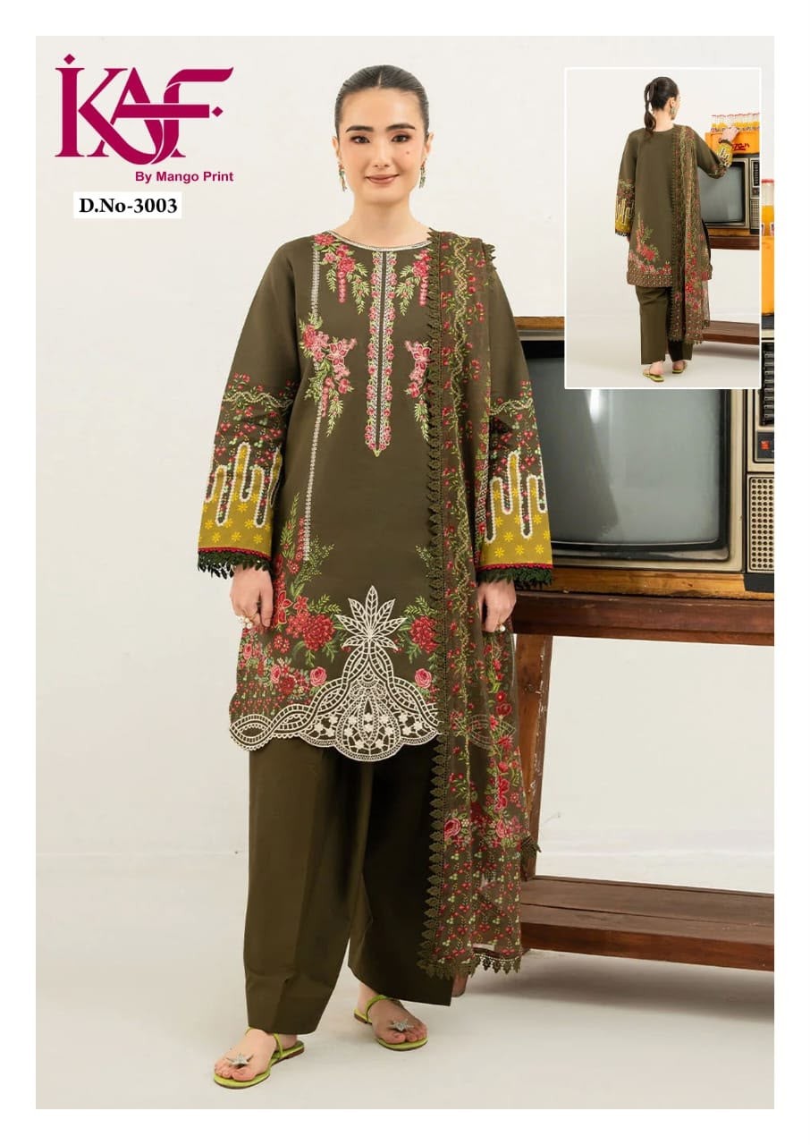 KAF Fabric ROYAL RAWA Vol. 3 | Premium Heavy Cotton Collection