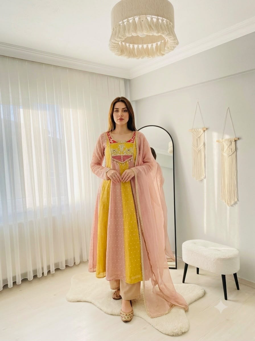 FD-822 Pure Salsa Crush Butty Designer Gown Collection