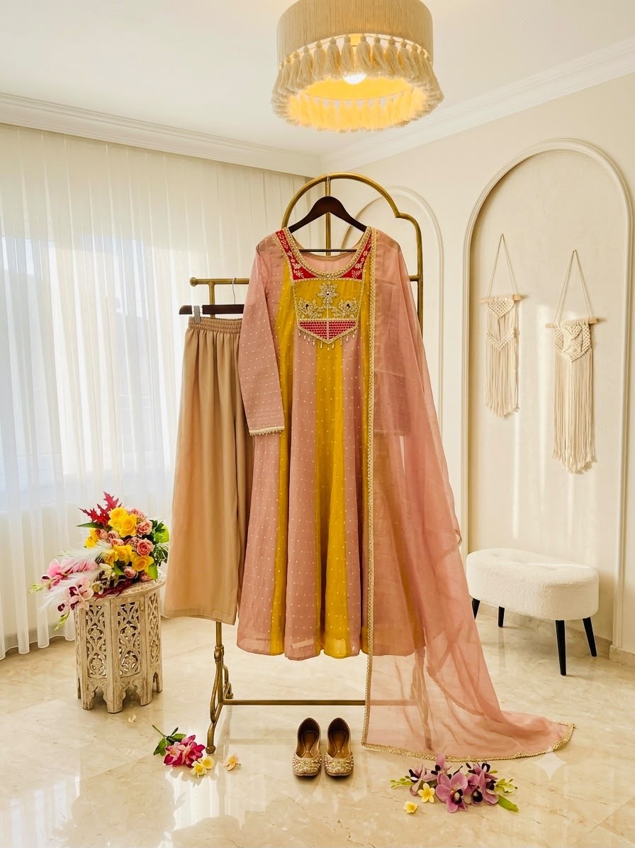 FD-822 Pure Salsa Crush Butty Designer Gown Collection