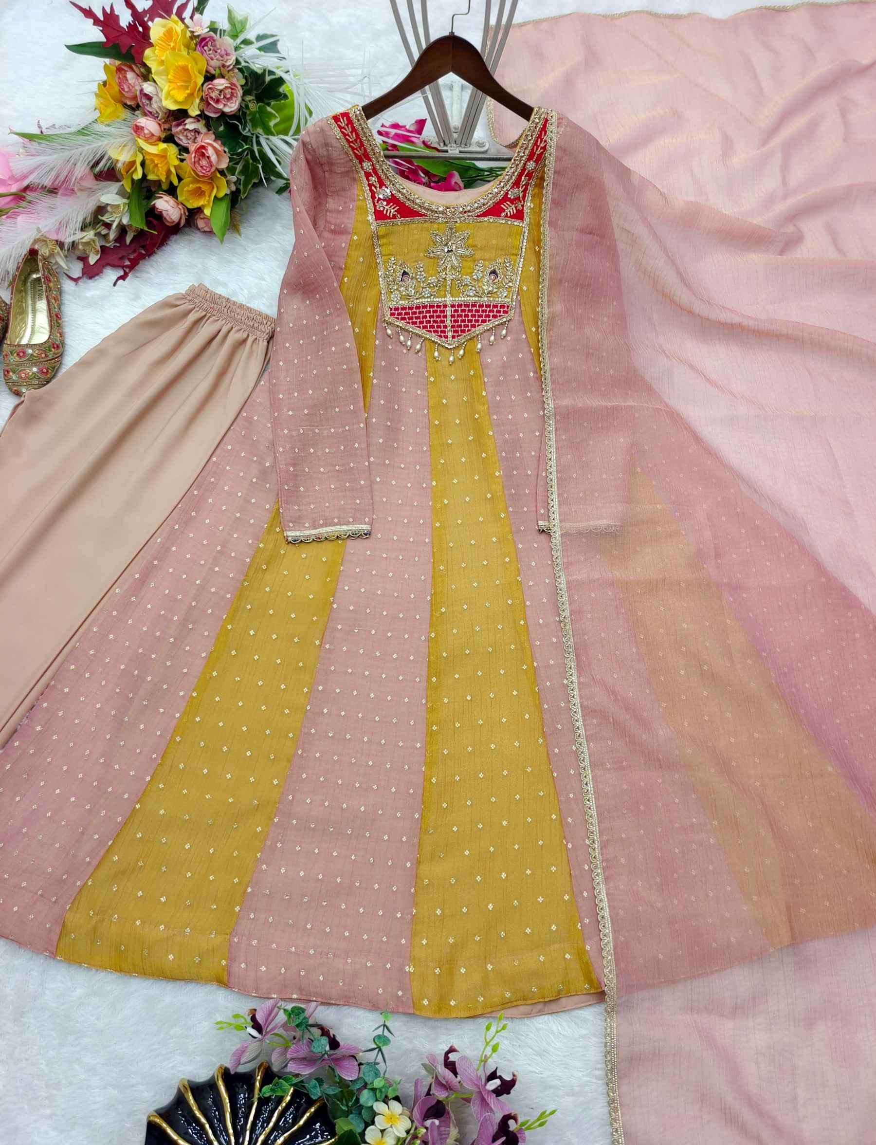 FD-822 Pure Salsa Crush Butty Designer Gown Collection