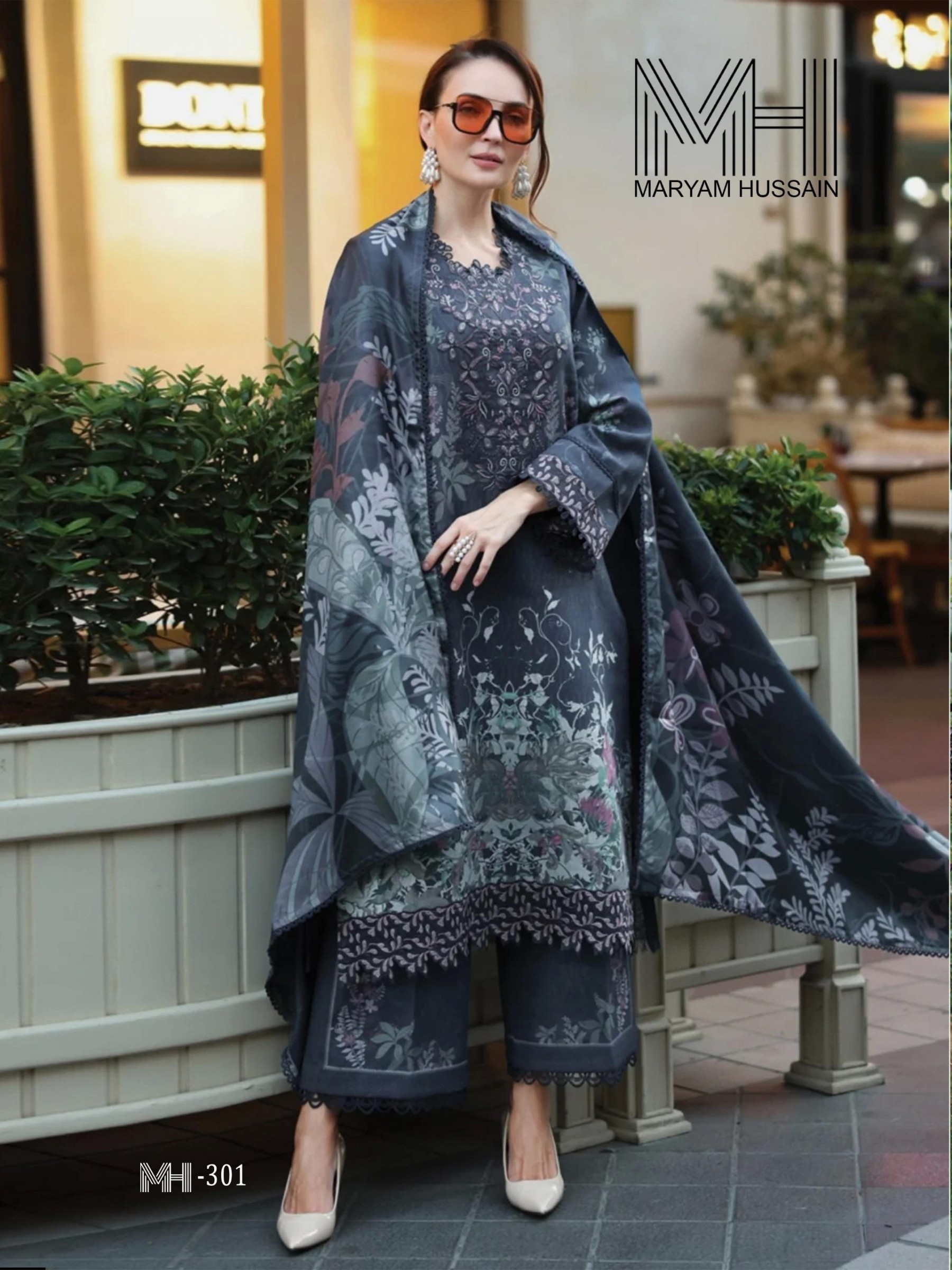 MARYAM HUSSAIN NOOR E KAINAT Vol-3 Karachi Style Collection