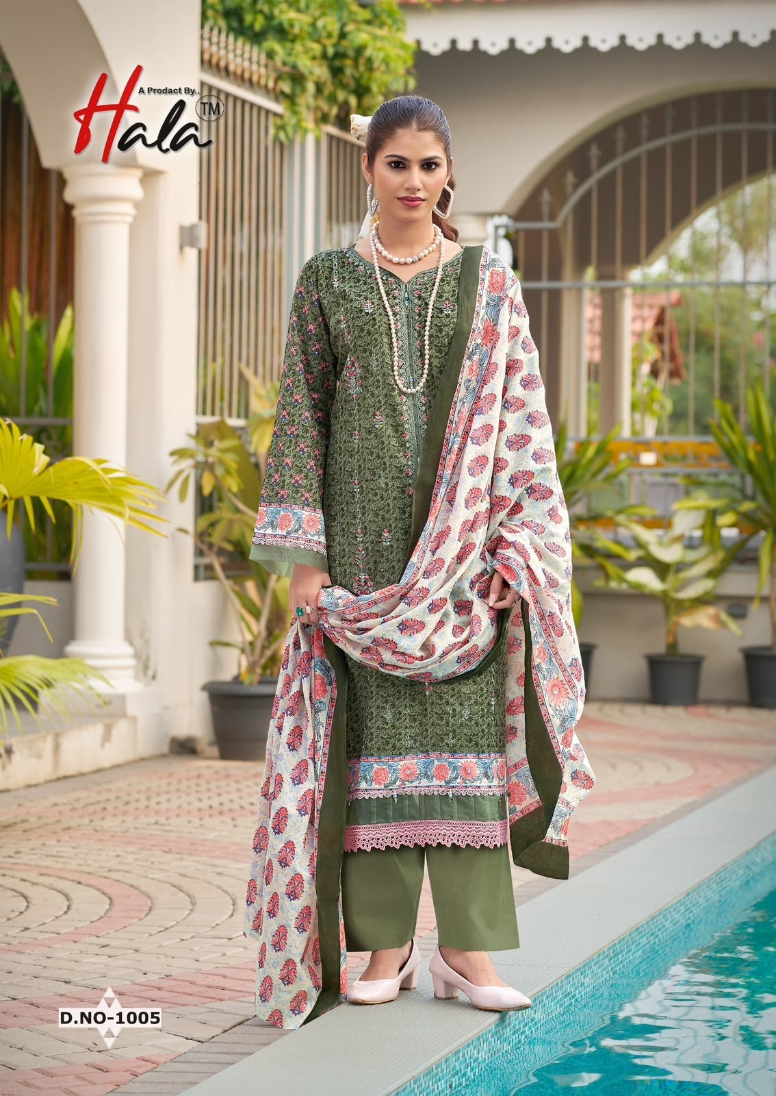 HALA | EMBROIDERED | Luxury Lawn Pure Lawn Collection
