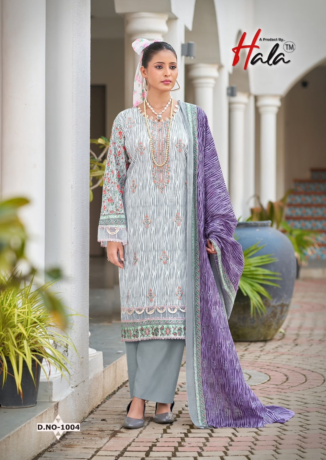 HALA | EMBROIDERED | Luxury Lawn Pure Lawn Collection