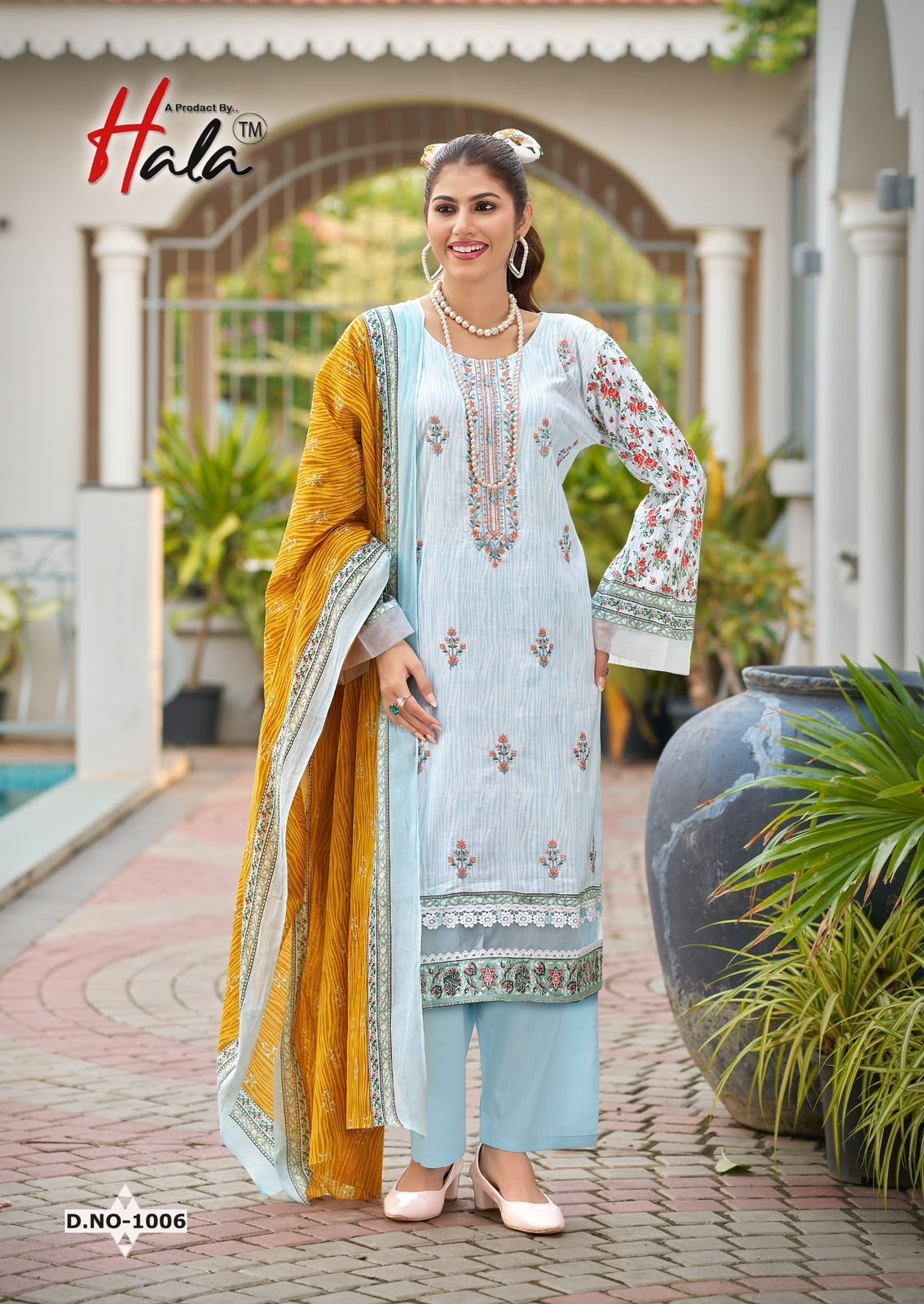 HALA | EMBROIDERED | Luxury Lawn Pure Lawn Collection
